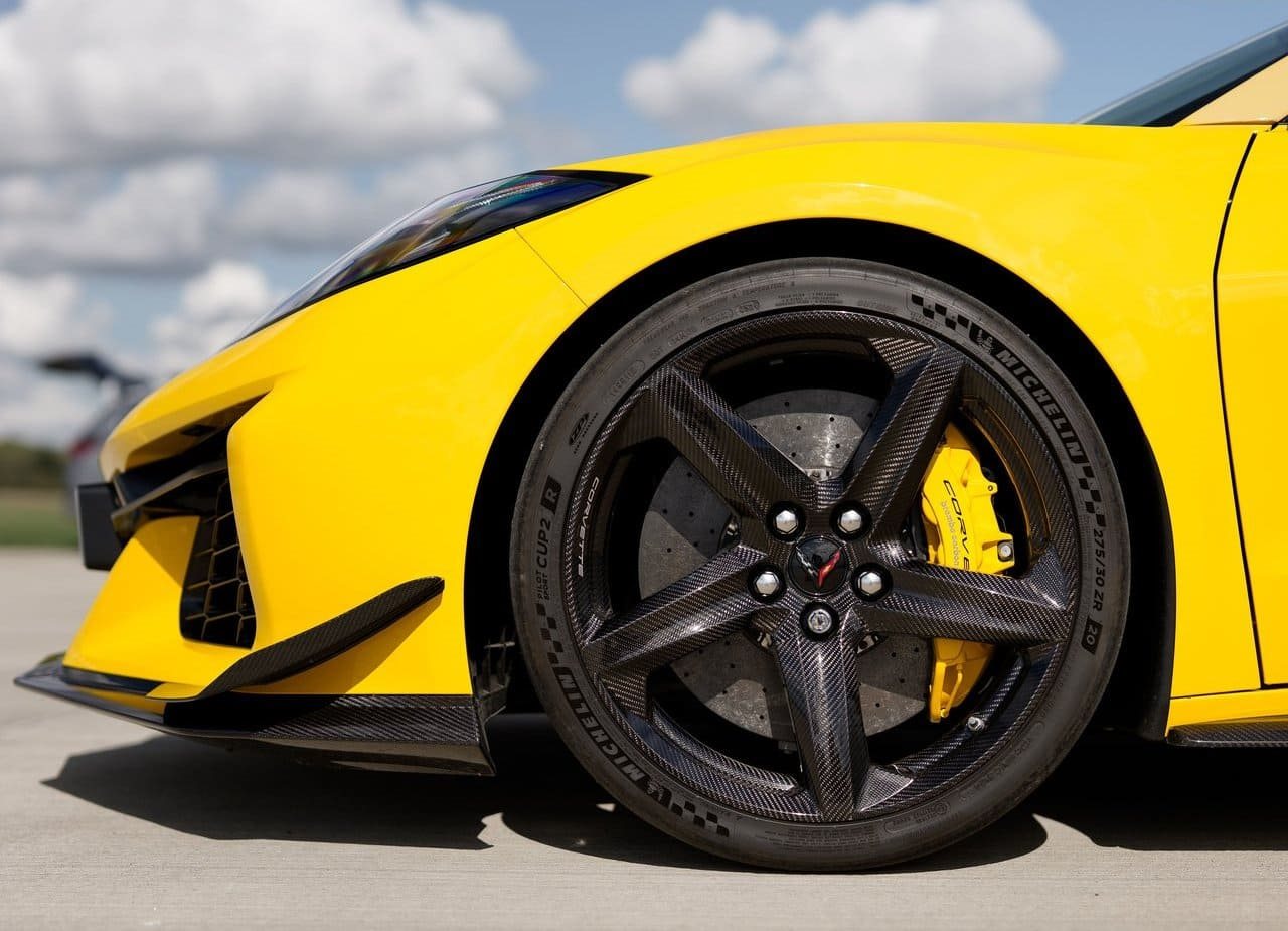 2025 - CHEVROLET CORVETTE Z06 COUPÉ UK VERSION, foto 30
