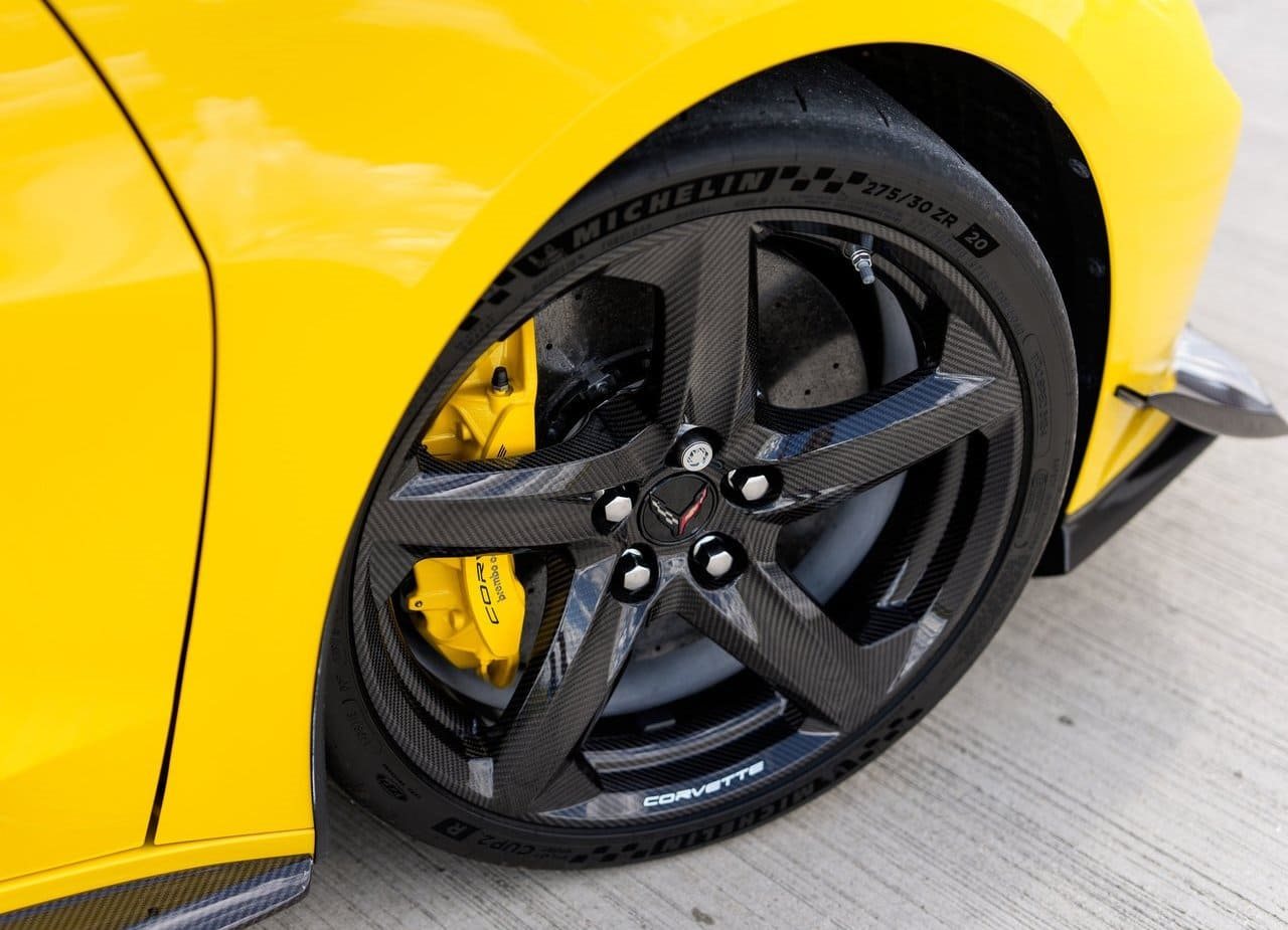 2025 - CHEVROLET CORVETTE Z06 COUPÉ UK VERSION, foto 31