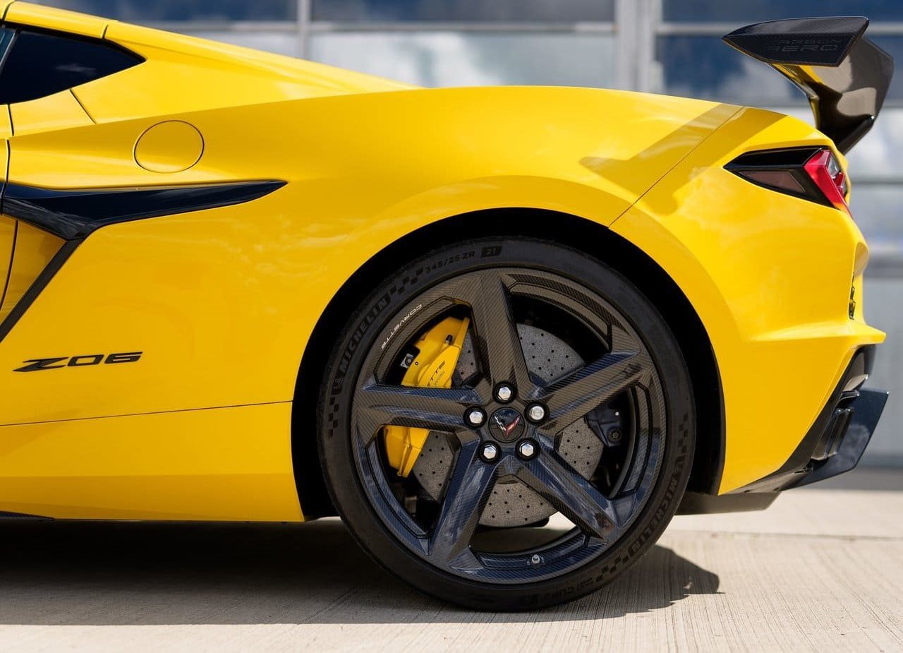 2025 - CHEVROLET CORVETTE Z06 COUPÉ UK VERSION, foto 32