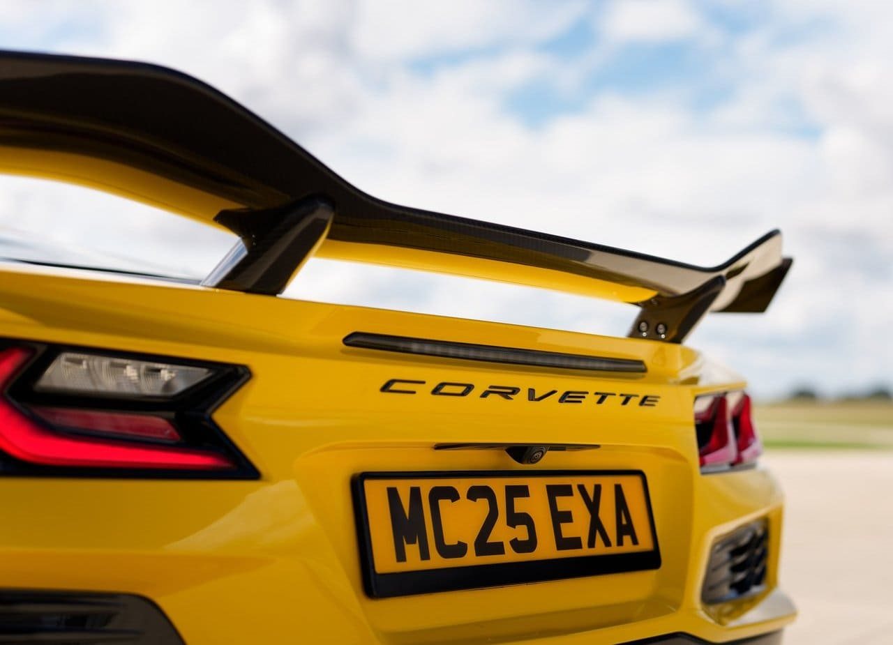 2025 - CHEVROLET CORVETTE Z06 COUPÉ UK VERSION, foto 35