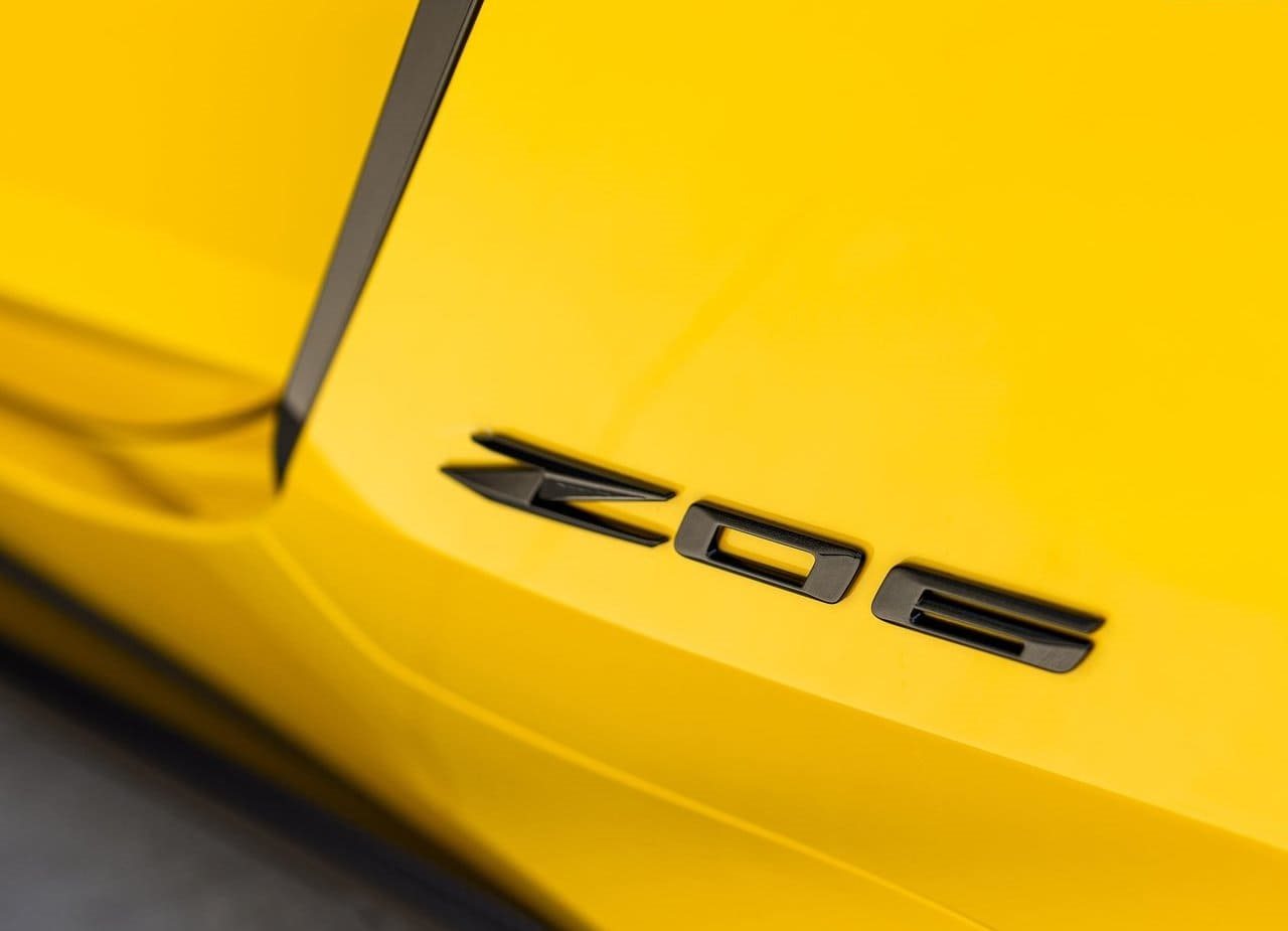 2025 - CHEVROLET CORVETTE Z06 COUPÉ UK VERSION, foto 36