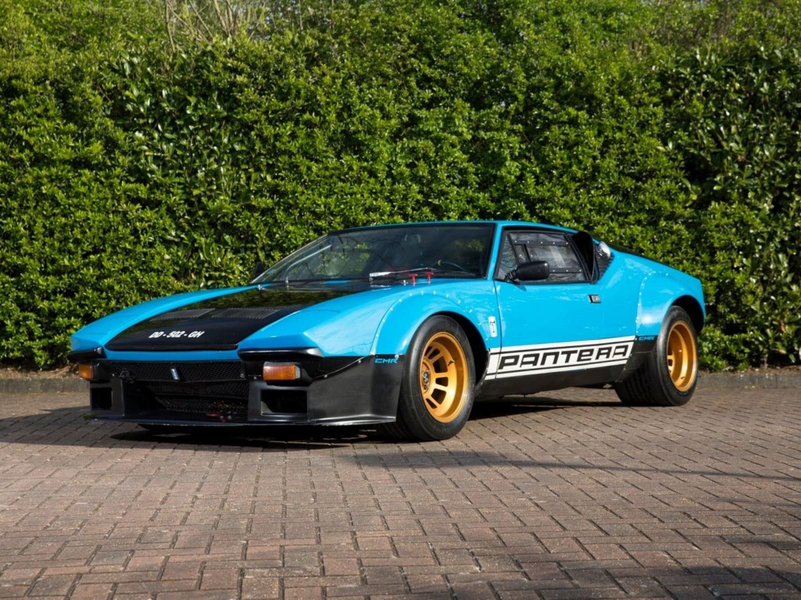 1973 - DE TOMASO PANTERA GTS BLUE, foto 1