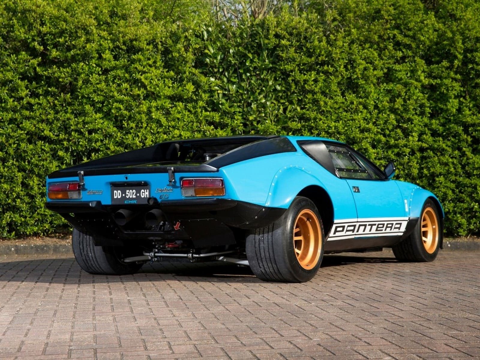 1973 - DE TOMASO PANTERA GTS BLUE, foto 2