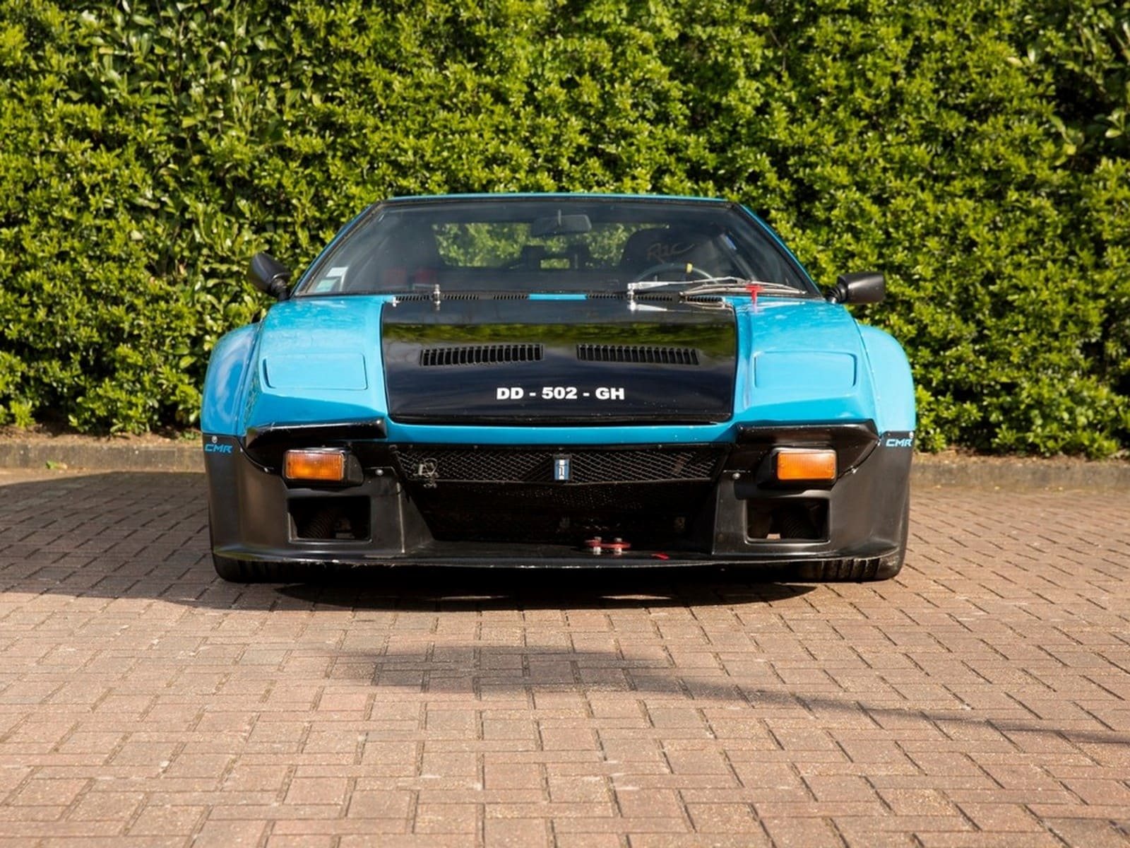 1973 - DE TOMASO PANTERA GTS BLUE, foto 3