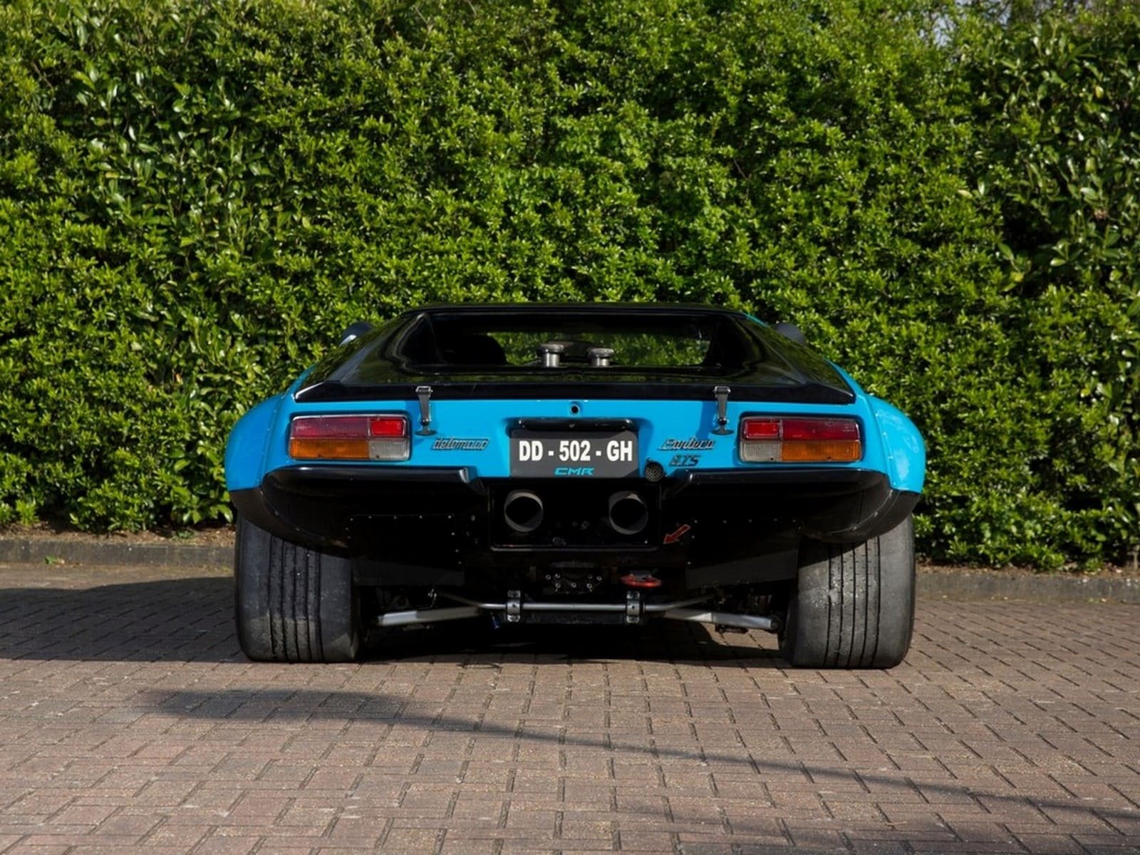 1973 - DE TOMASO PANTERA GTS BLUE, foto 4