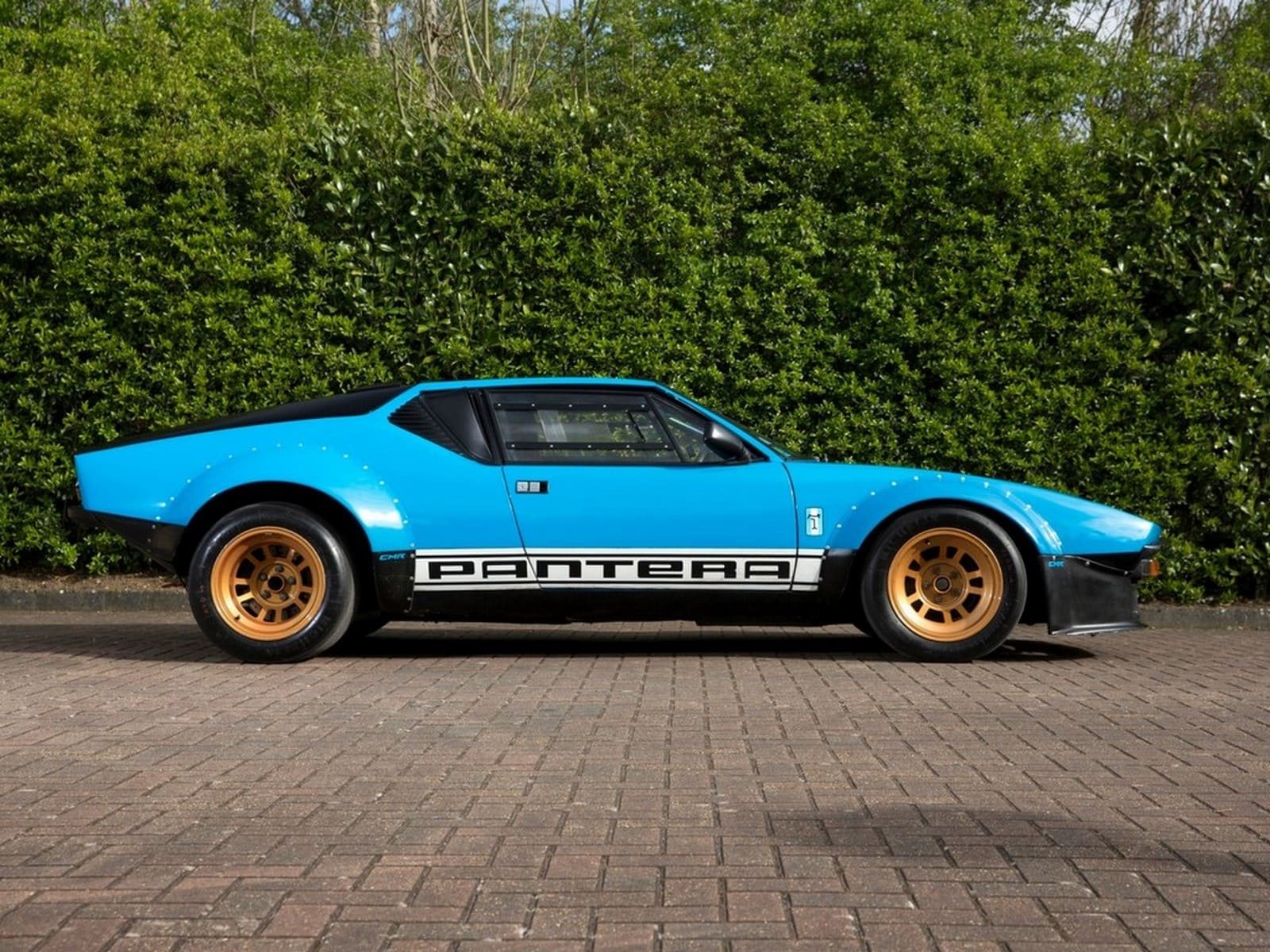 1973 - DE TOMASO PANTERA GTS BLUE, foto 5