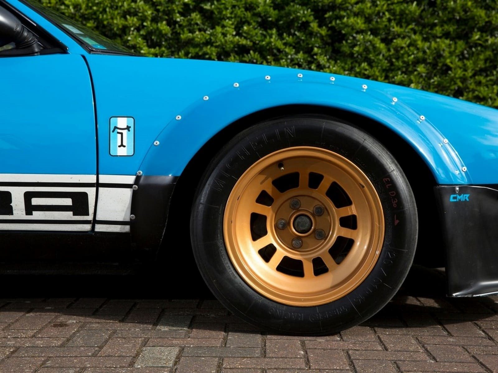 1973 - DE TOMASO PANTERA GTS BLUE, foto 7