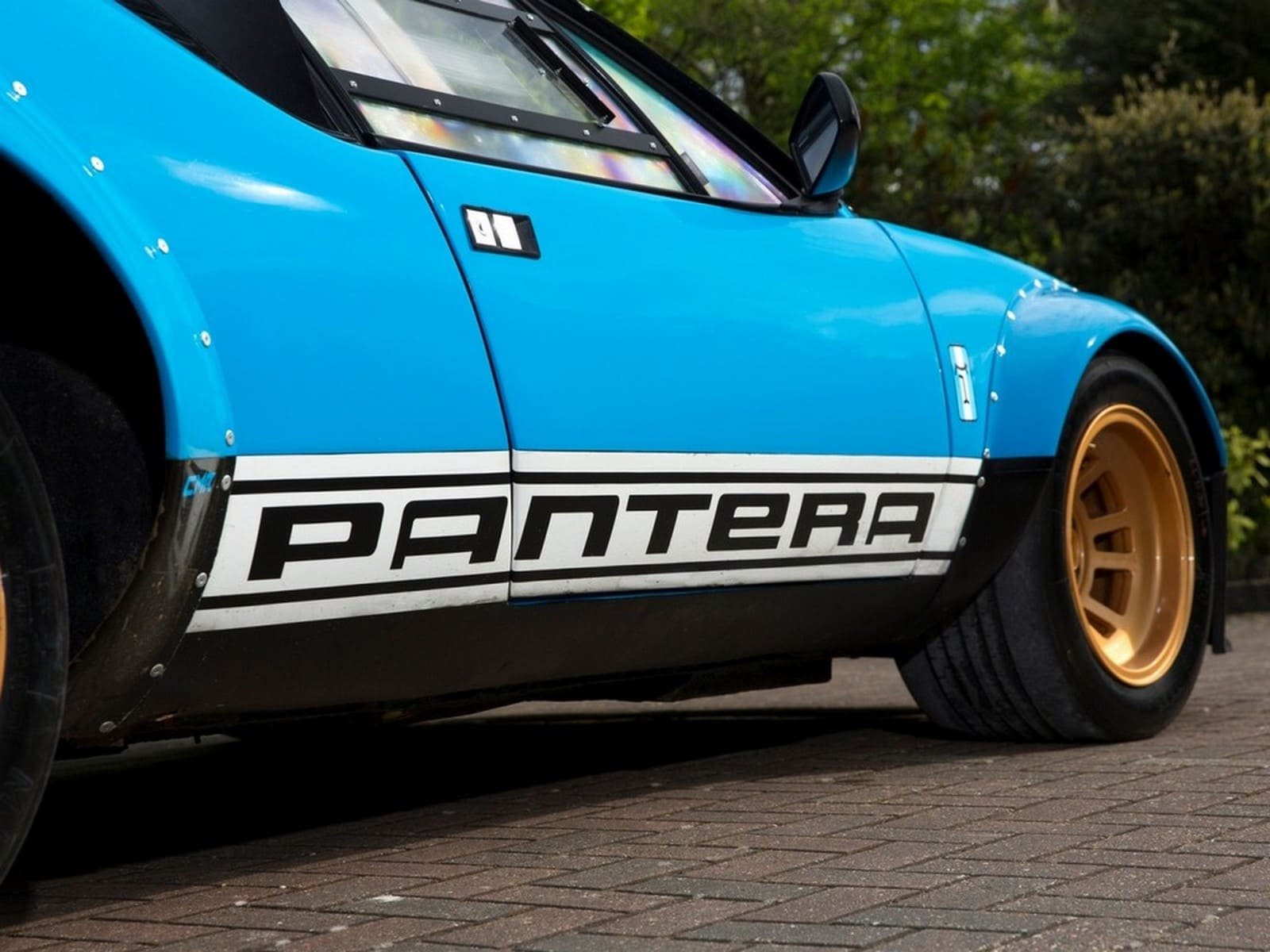 1973 - DE TOMASO PANTERA GTS BLUE, foto 8