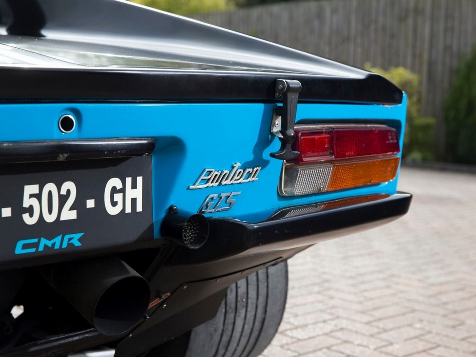 1973 - DE TOMASO PANTERA GTS BLUE, foto 11