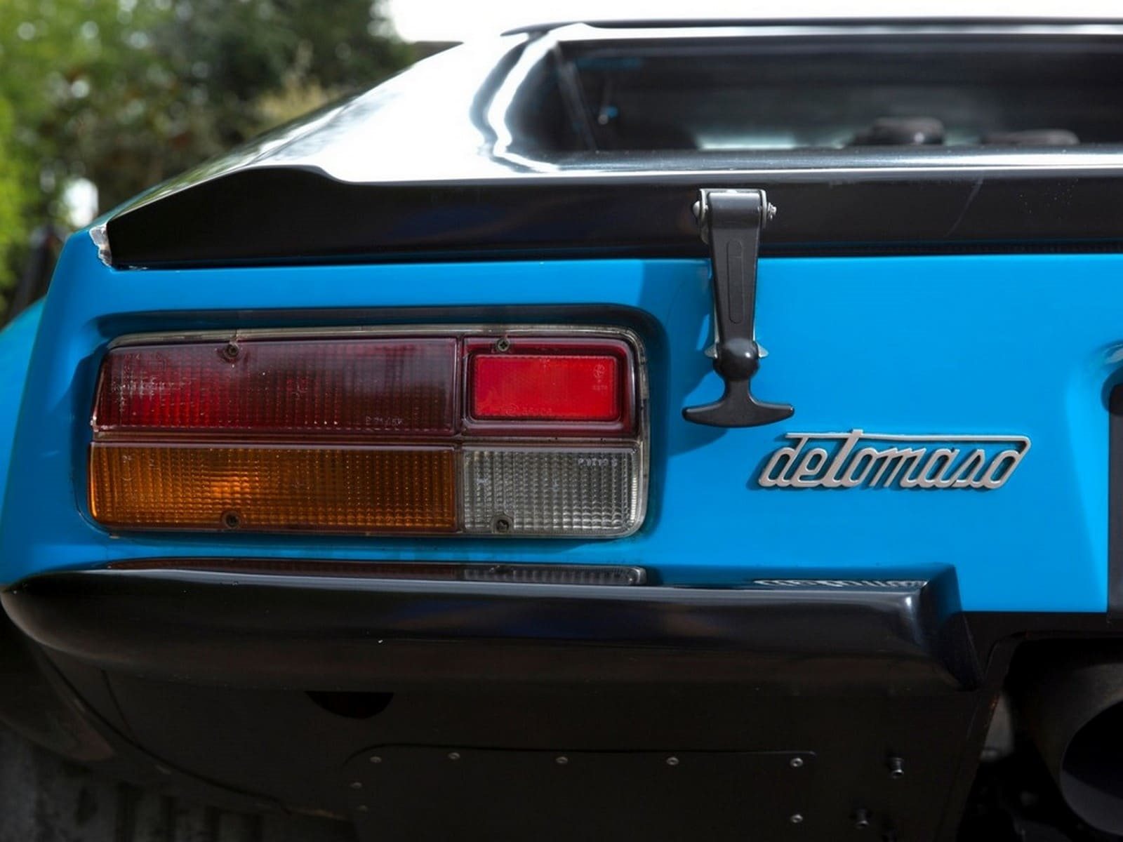 1973 - DE TOMASO PANTERA GTS BLUE, foto 12