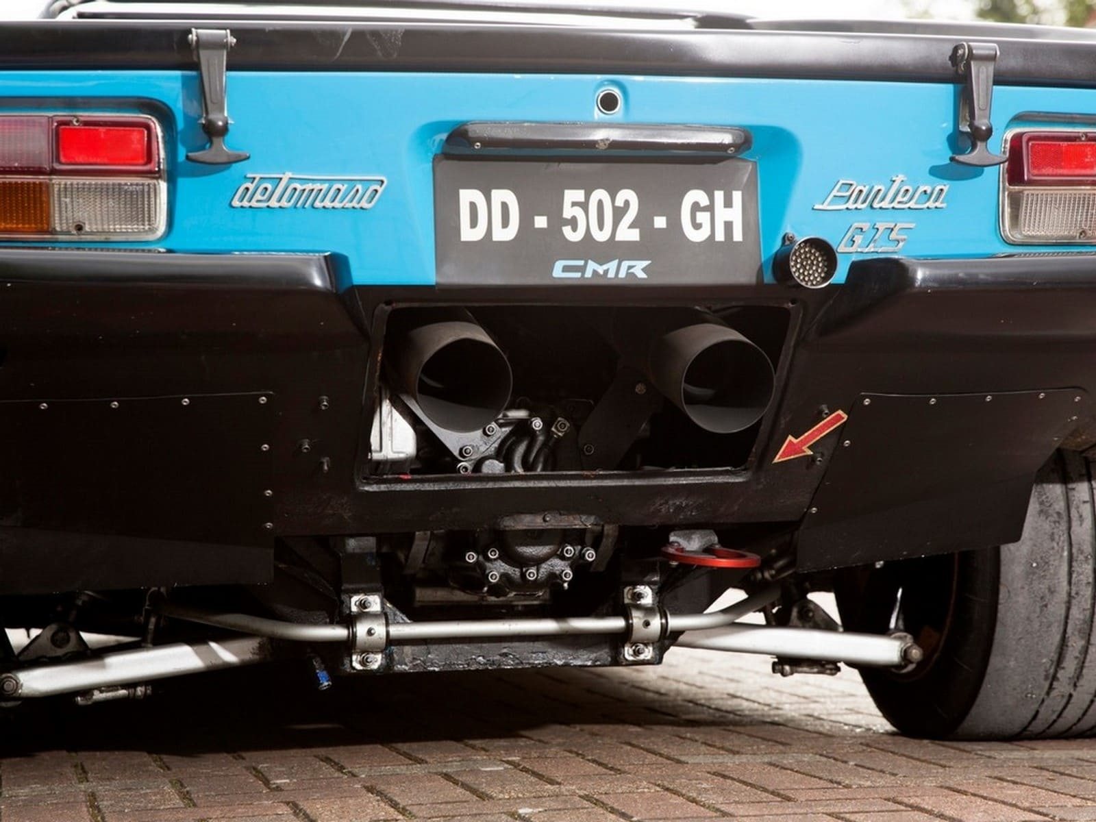 1973 - DE TOMASO PANTERA GTS BLUE, foto 13