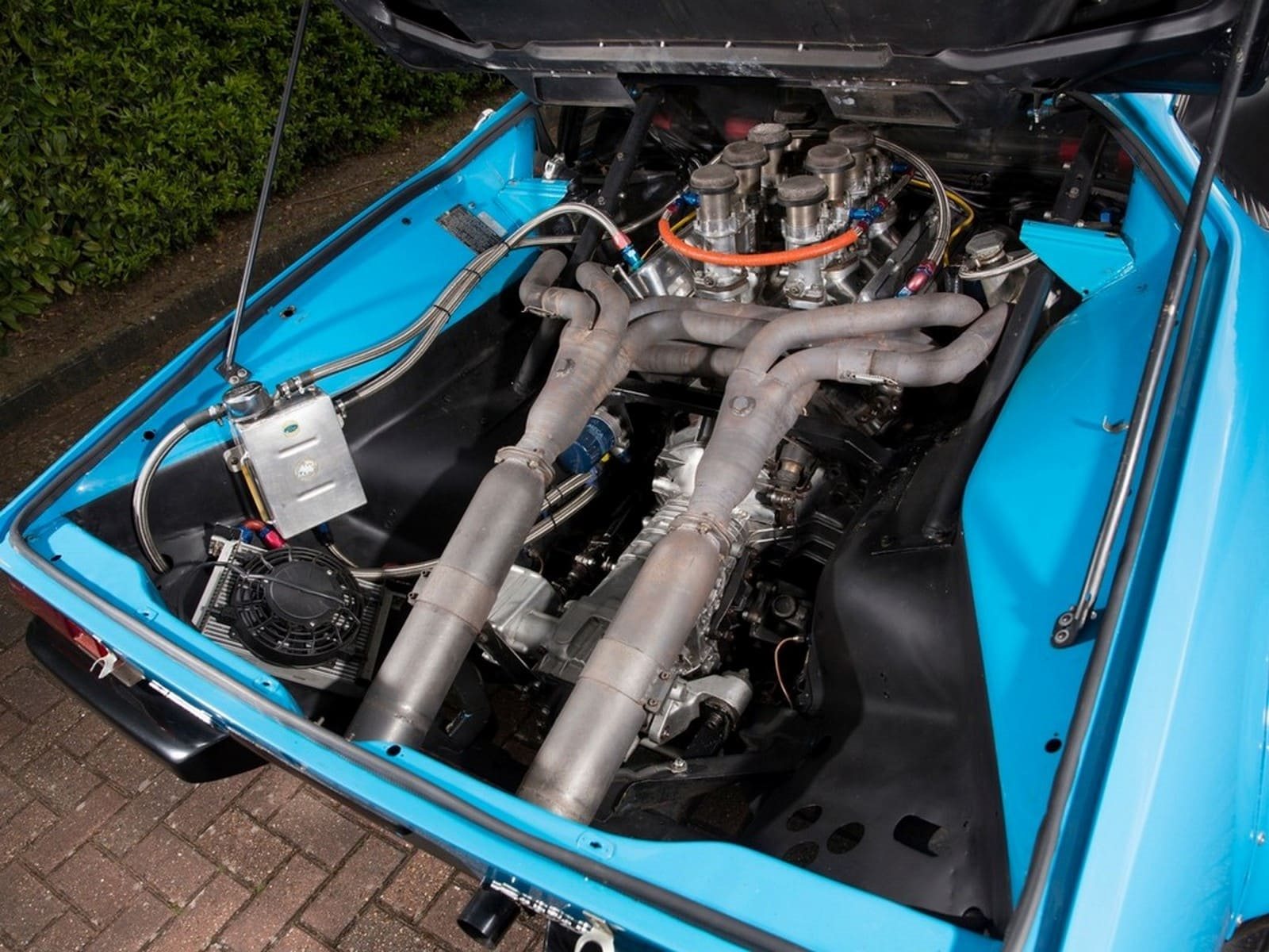 1973 - DE TOMASO PANTERA GTS BLUE, foto 14