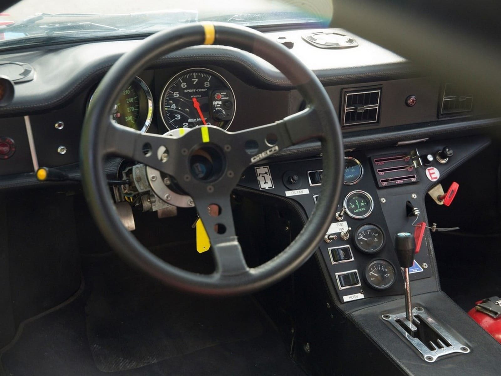 1973 - DE TOMASO PANTERA GTS BLUE, foto 18