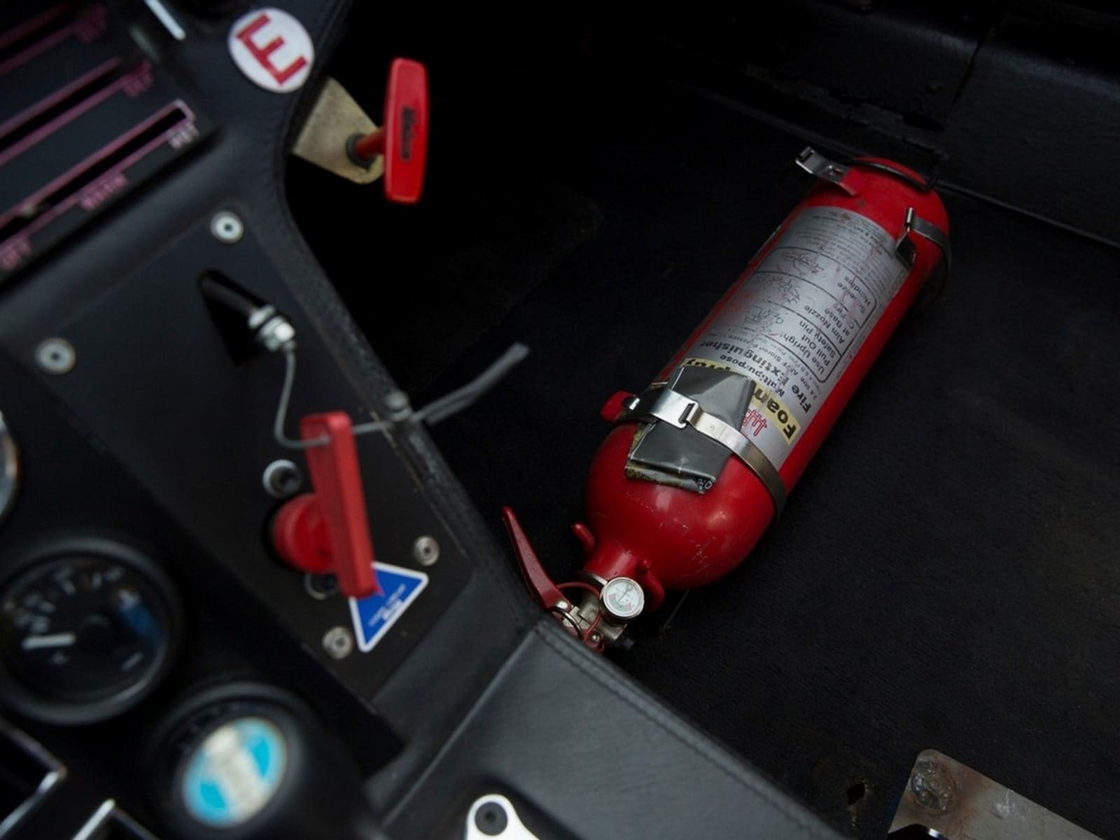1973 - DE TOMASO PANTERA GTS BLUE, foto 22
