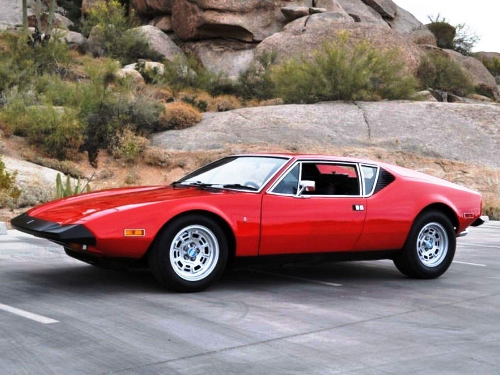 1973 - DE TOMASO PANTERA RED, foto 1