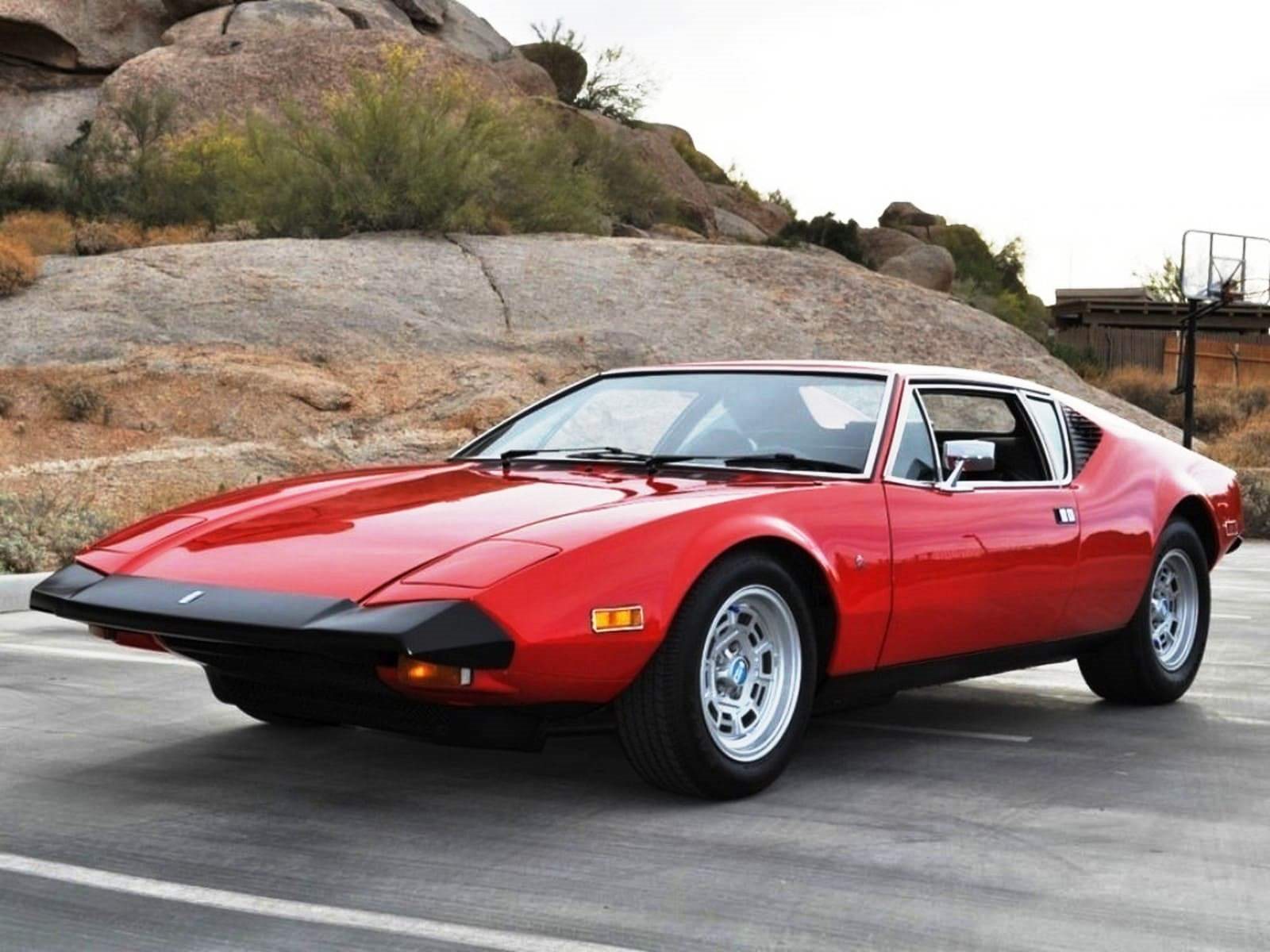 1973 - DE TOMASO PANTERA RED, foto 2