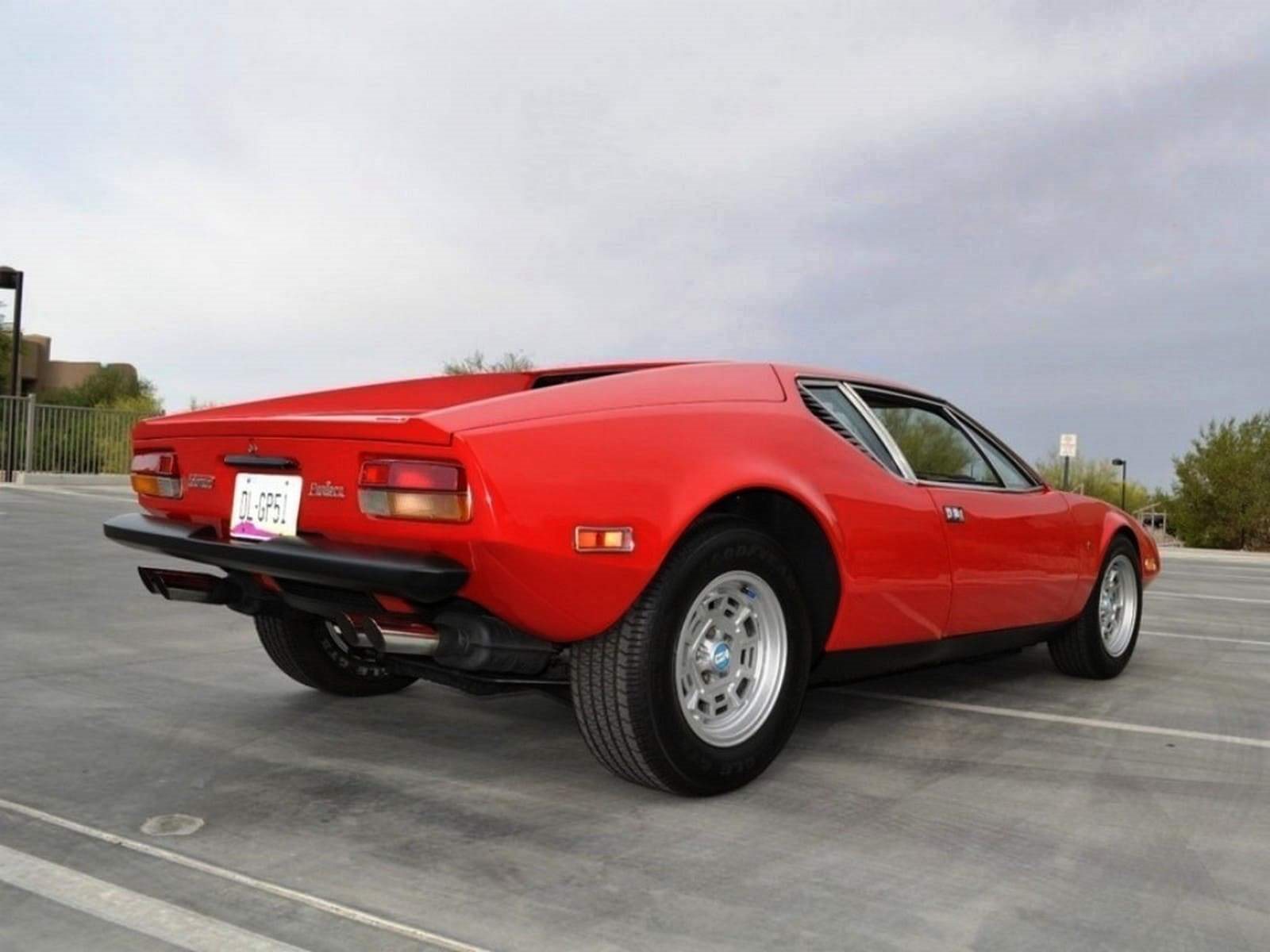 1973 - DE TOMASO PANTERA RED, foto 3
