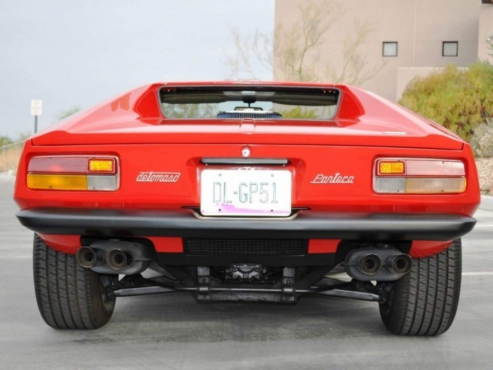 1973 - DE TOMASO PANTERA RED, foto 4