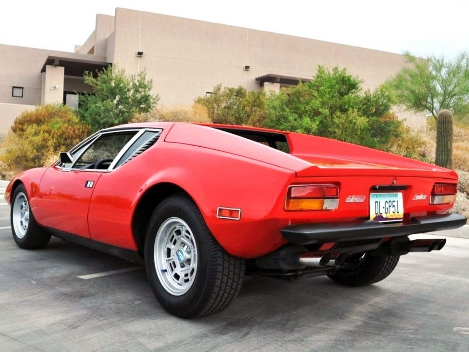 1973 - DE TOMASO PANTERA RED, foto 5