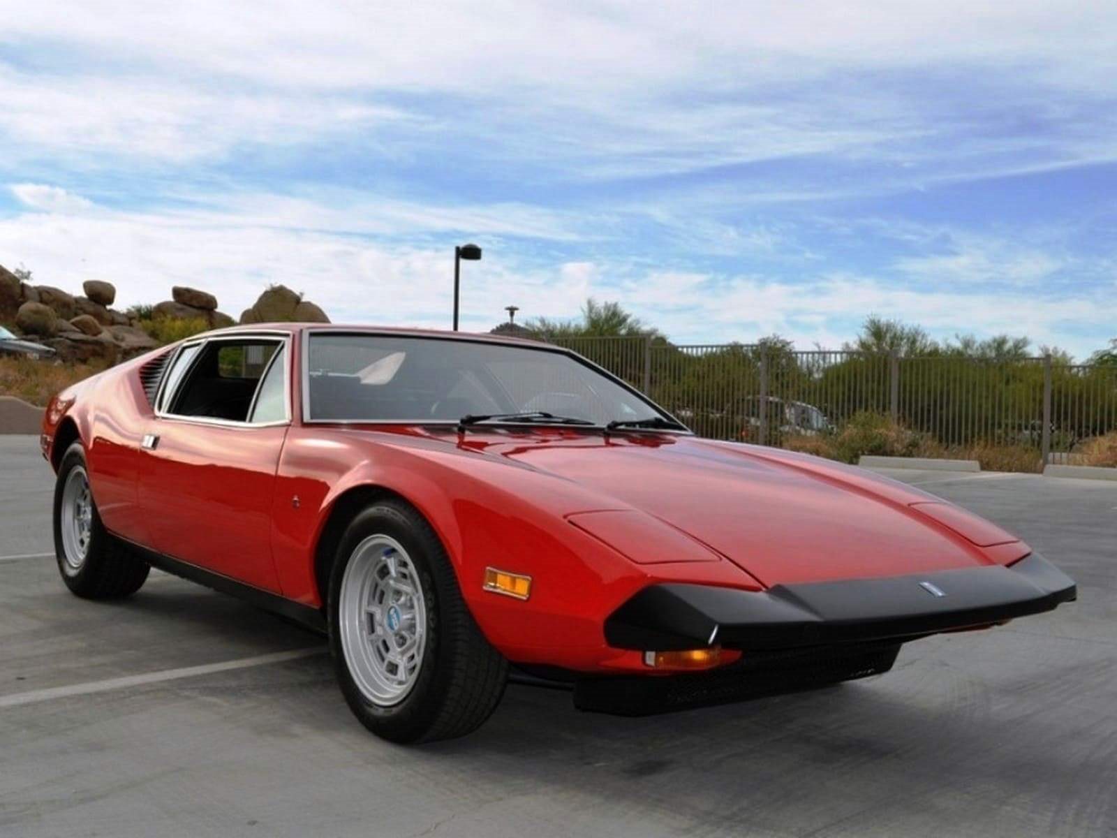 1973 - DE TOMASO PANTERA RED, foto 6