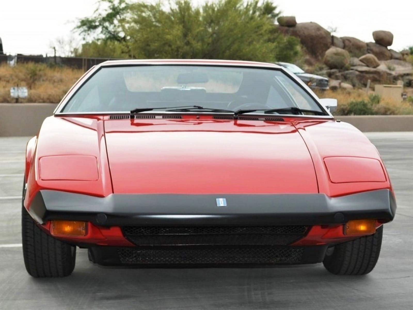 1973 - DE TOMASO PANTERA RED, foto 7