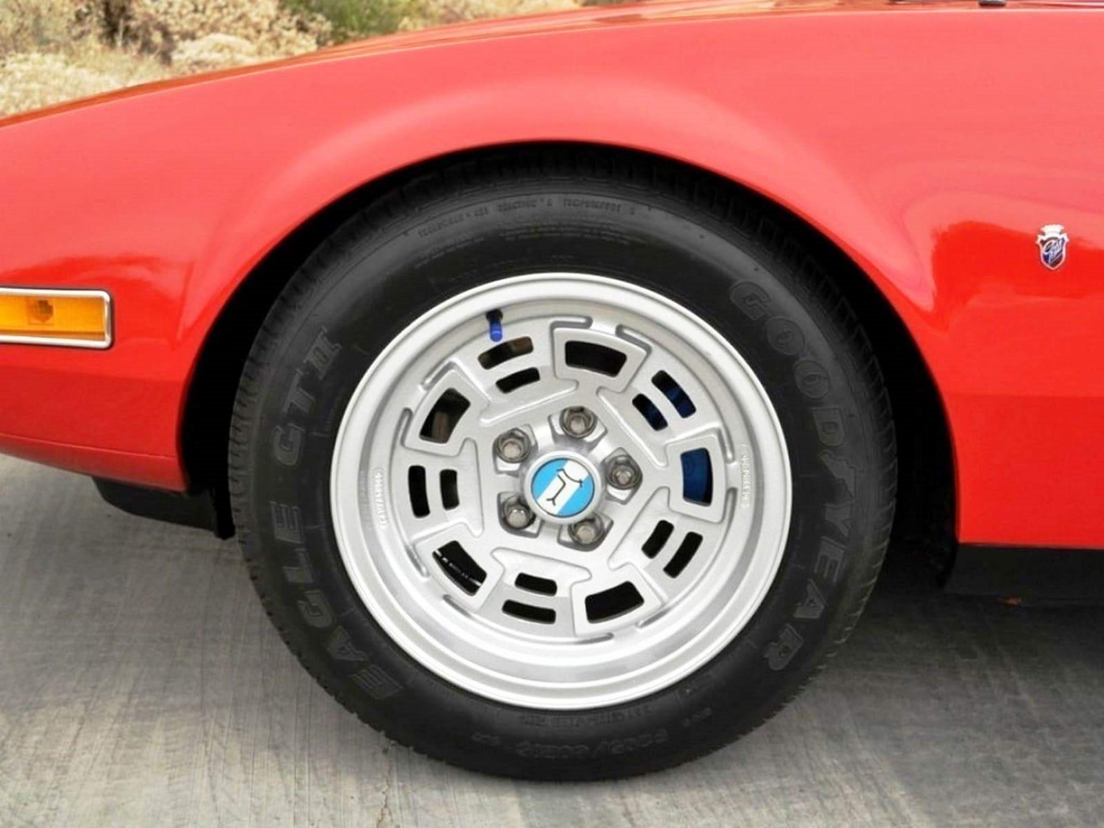 1973 - DE TOMASO PANTERA RED, foto 8