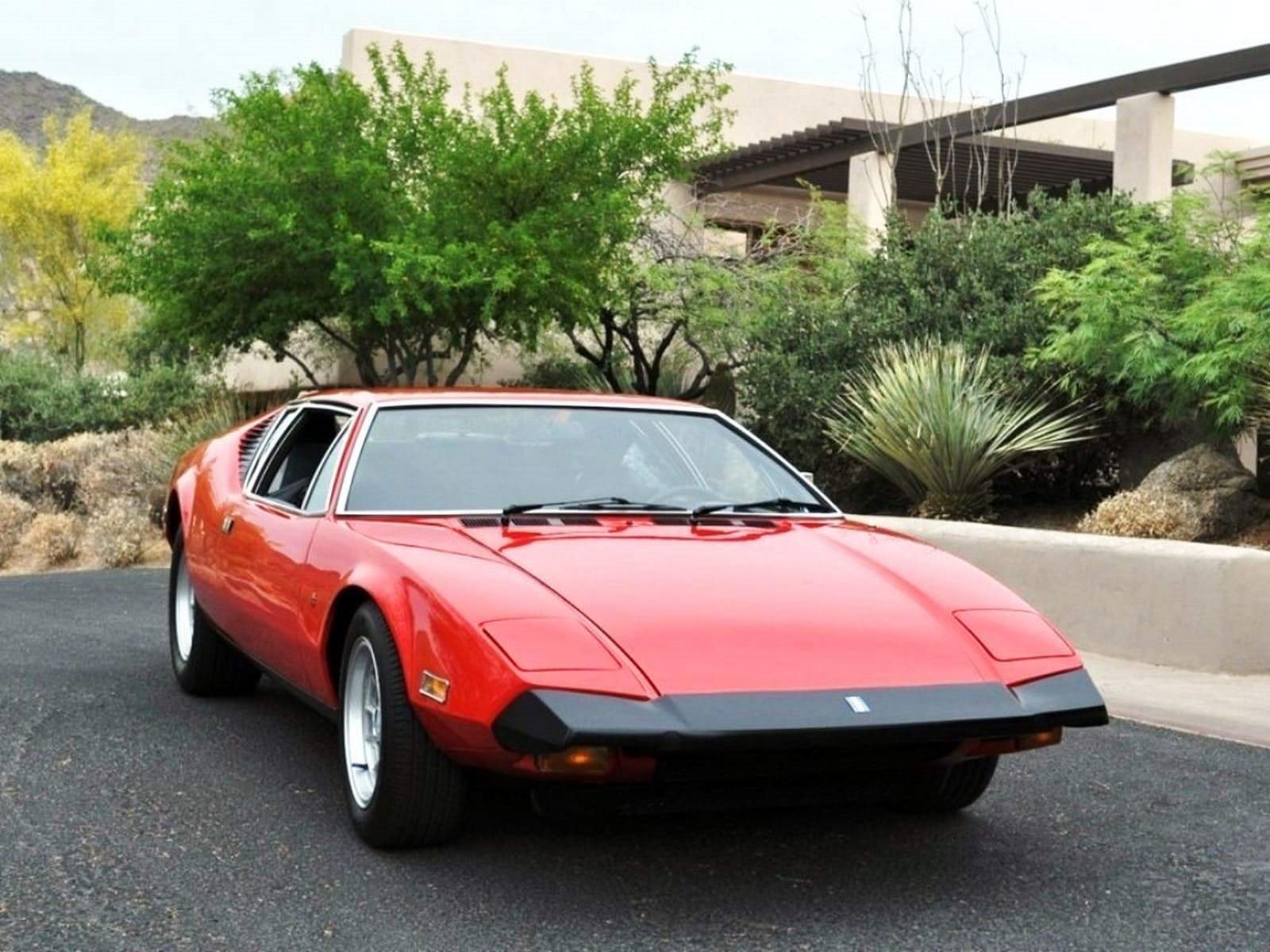 1973 - DE TOMASO PANTERA RED, foto 9