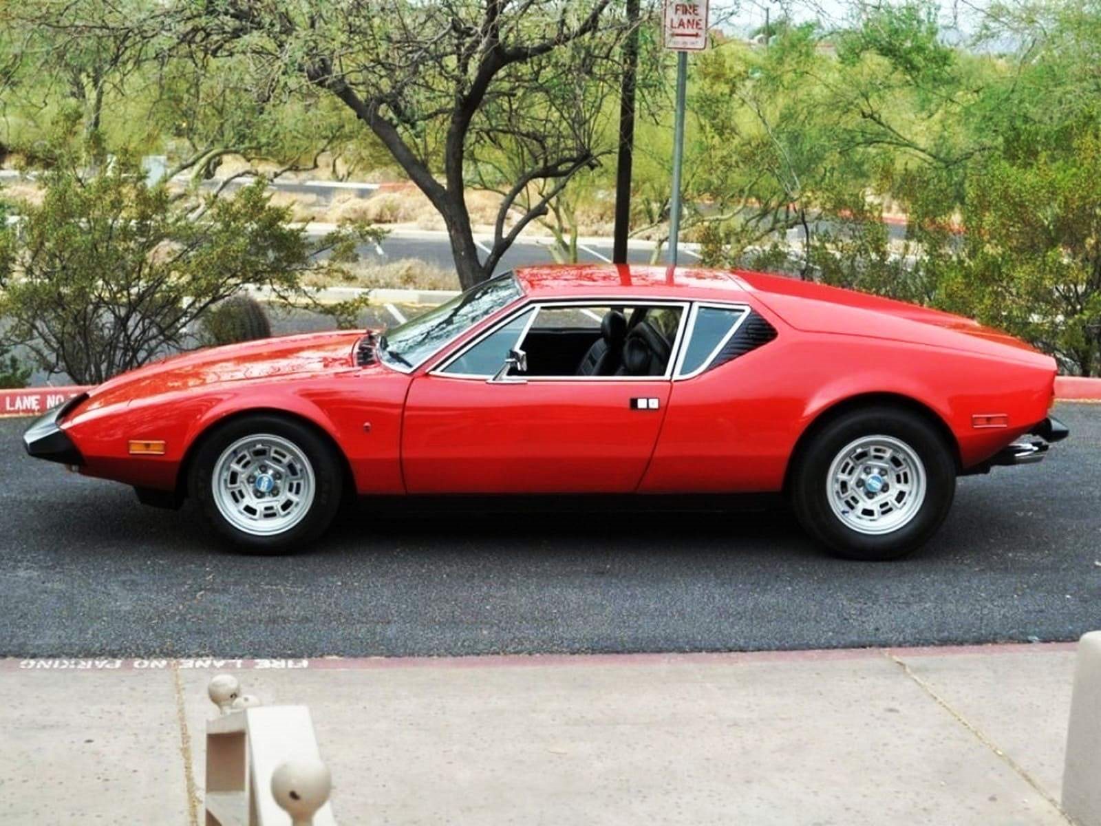 1973 - DE TOMASO PANTERA RED, foto 10