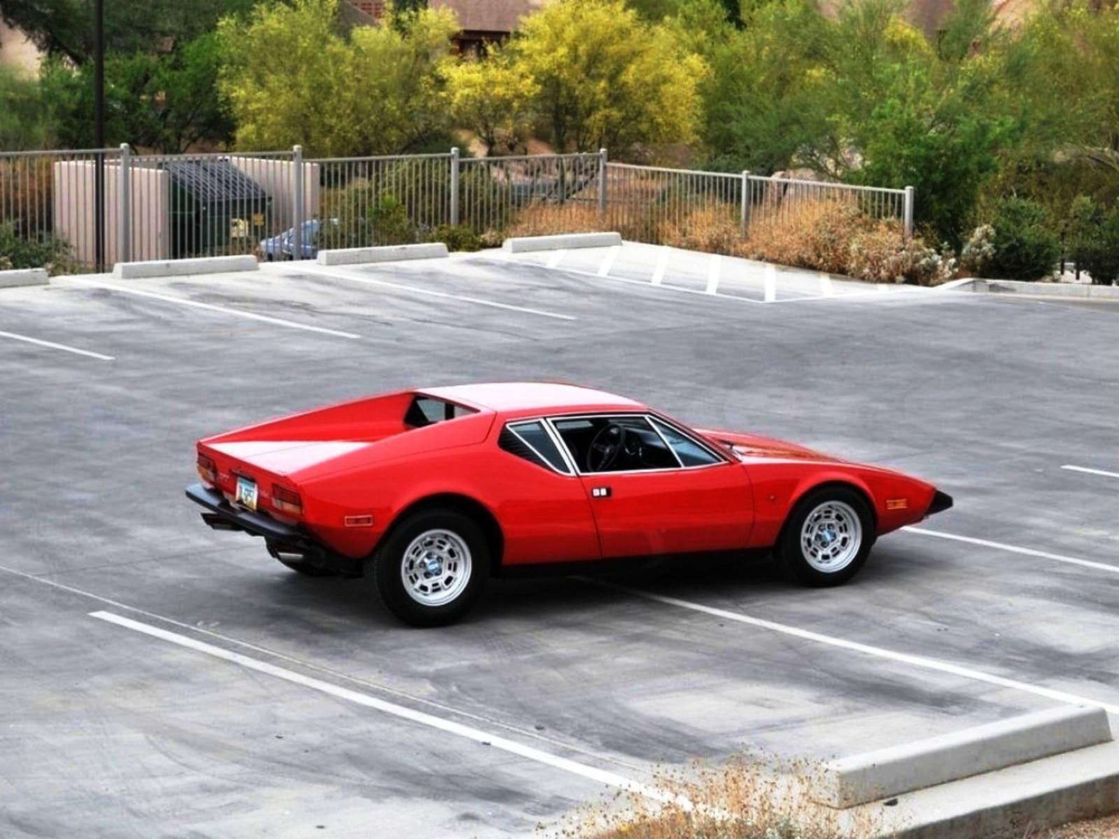 1973 - DE TOMASO PANTERA RED, foto 11