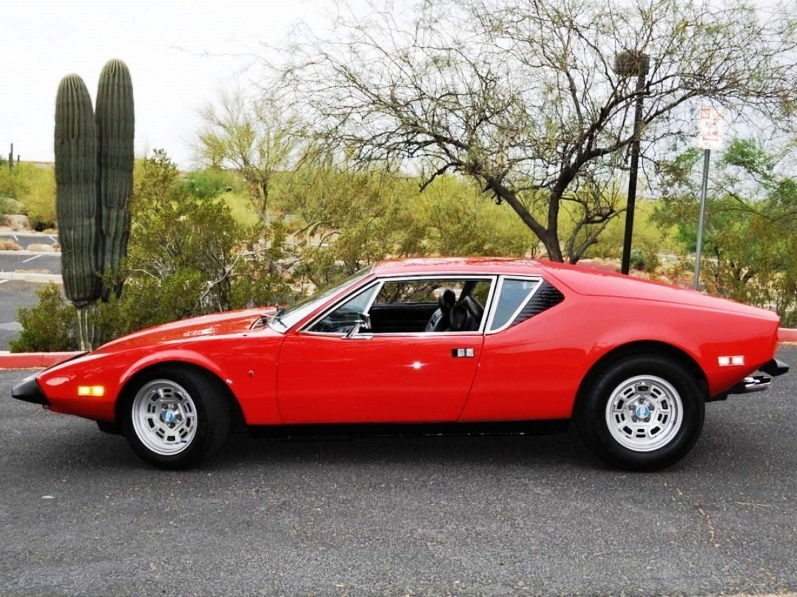 1973 - DE TOMASO PANTERA RED, foto 12