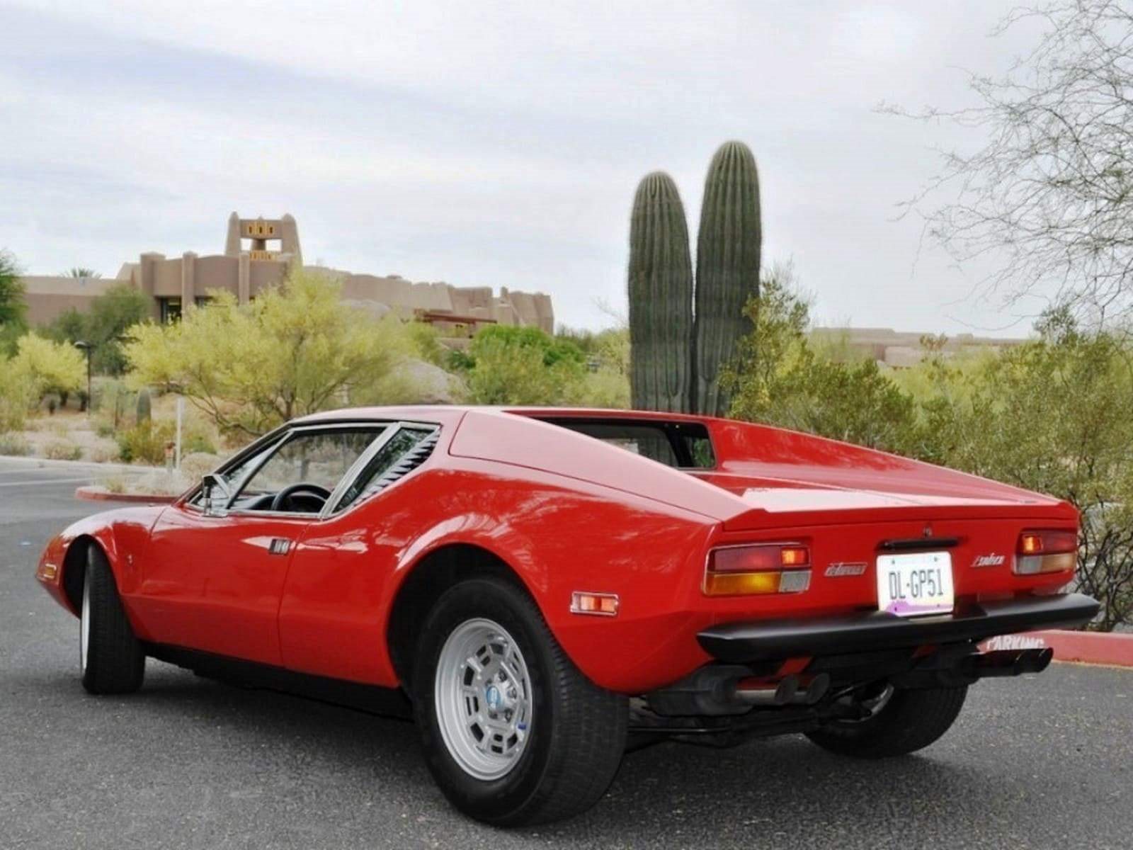 1973 - DE TOMASO PANTERA RED, foto 14