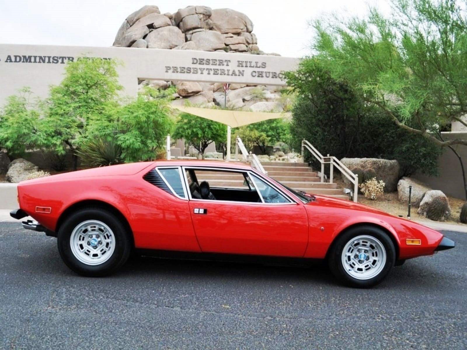 1973 - DE TOMASO PANTERA RED, foto 15