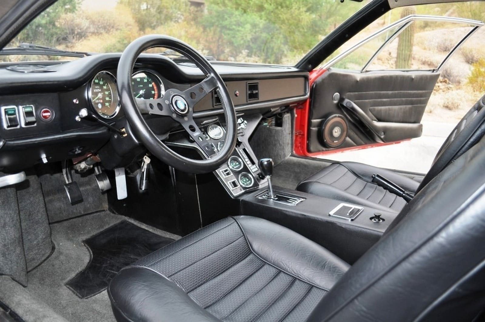 1973 - DE TOMASO PANTERA RED, foto 16
