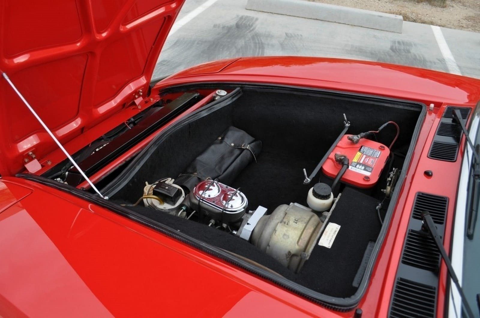 1973 - DE TOMASO PANTERA RED, foto 18