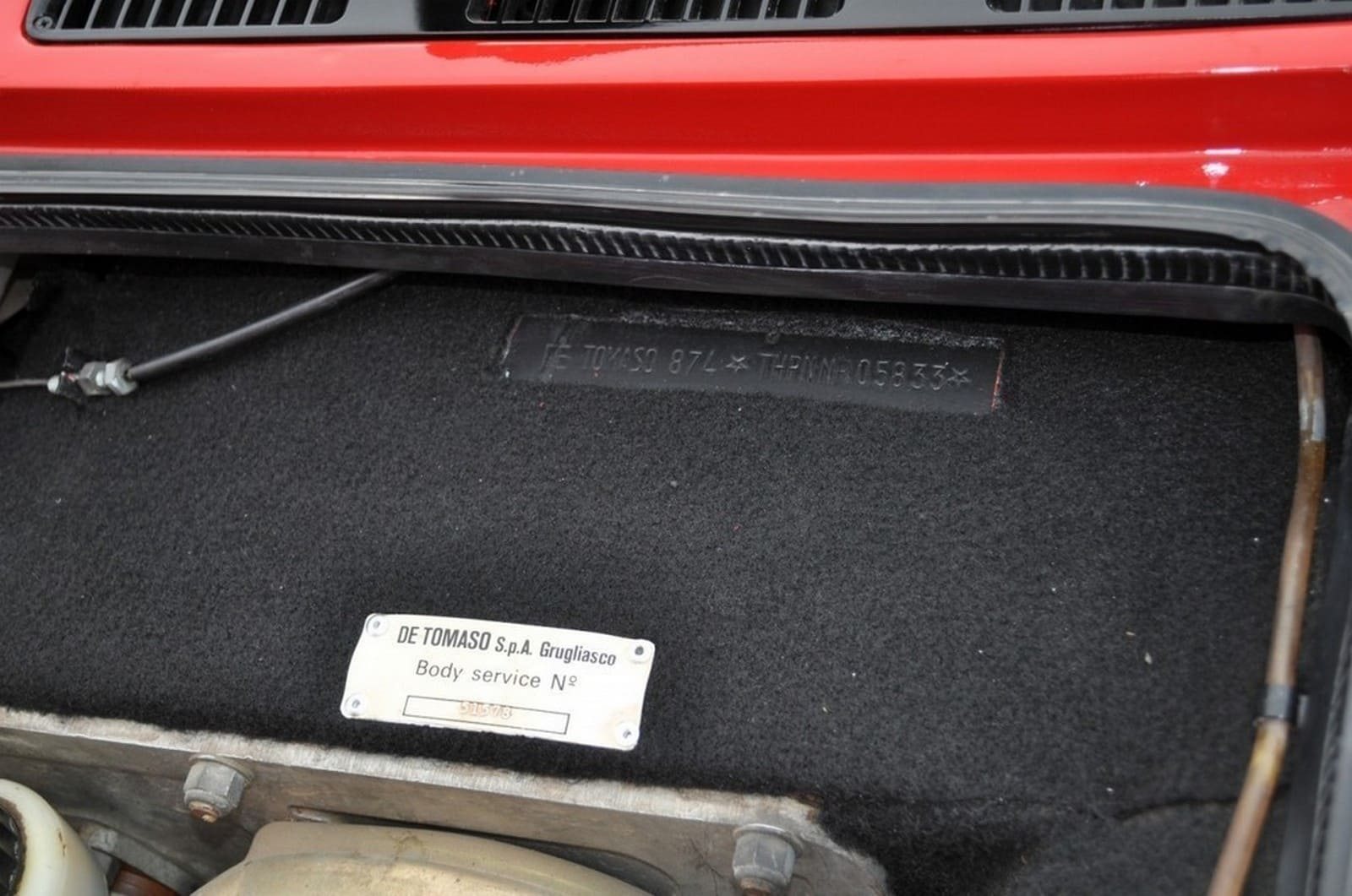 1973 - DE TOMASO PANTERA RED, foto 19