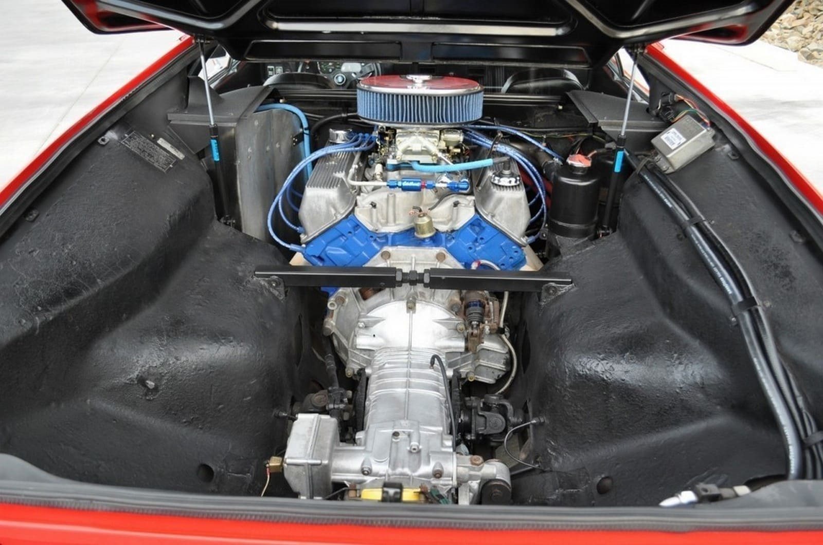 1973 - DE TOMASO PANTERA RED, foto 20