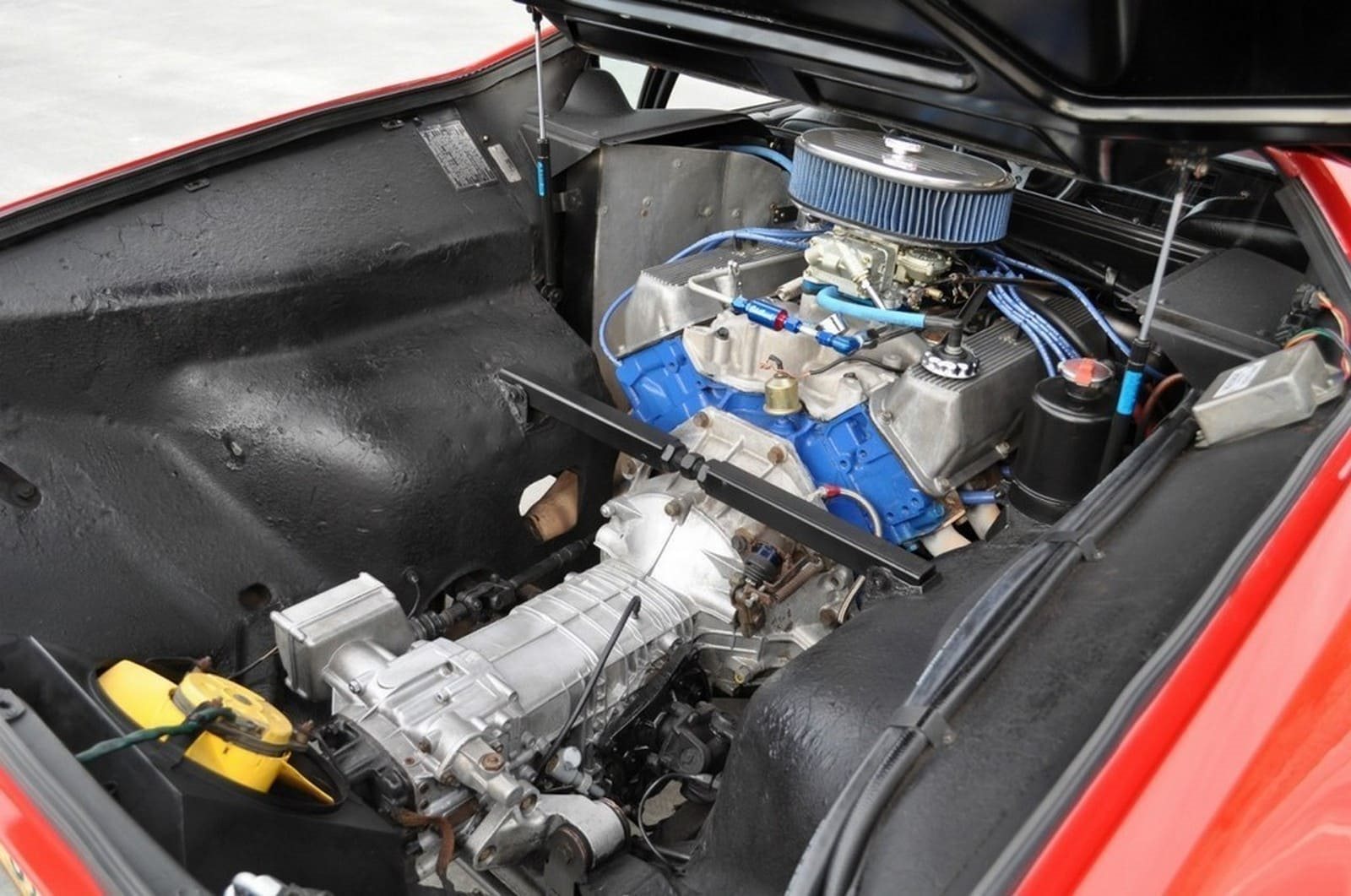 1973 - DE TOMASO PANTERA RED, foto 21