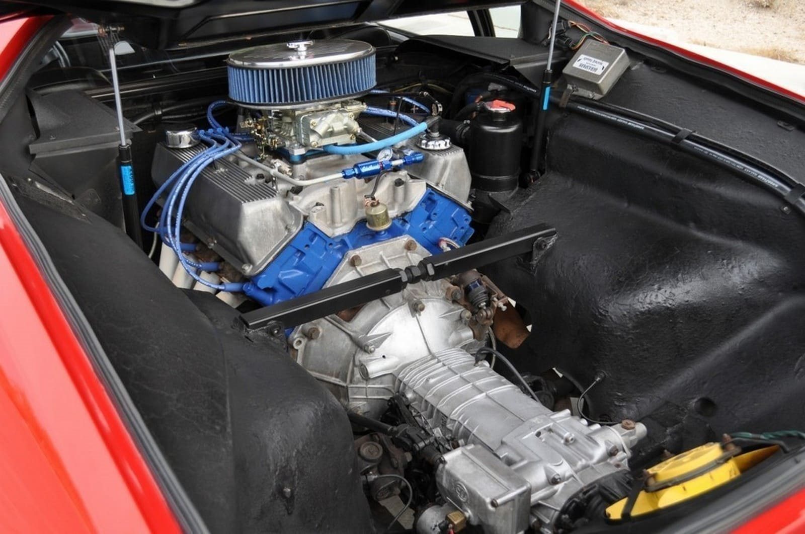 1973 - DE TOMASO PANTERA RED, foto 22