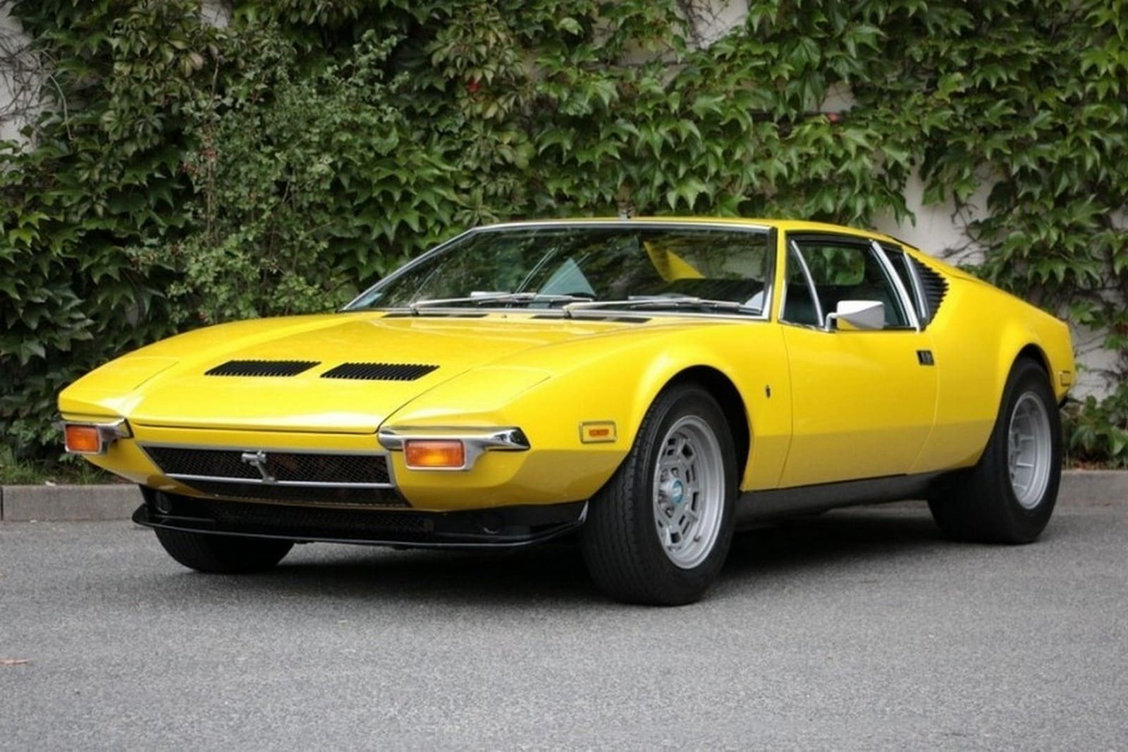 1973 - DE TOMASO PANTERA YELLOW, foto 1