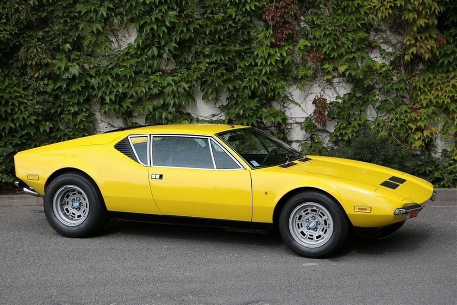 1973 - DE TOMASO PANTERA YELLOW, foto 2