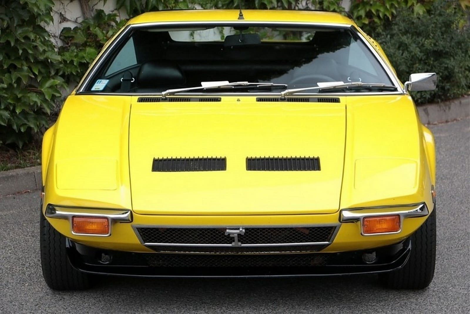 1973 - DE TOMASO PANTERA YELLOW, foto 4