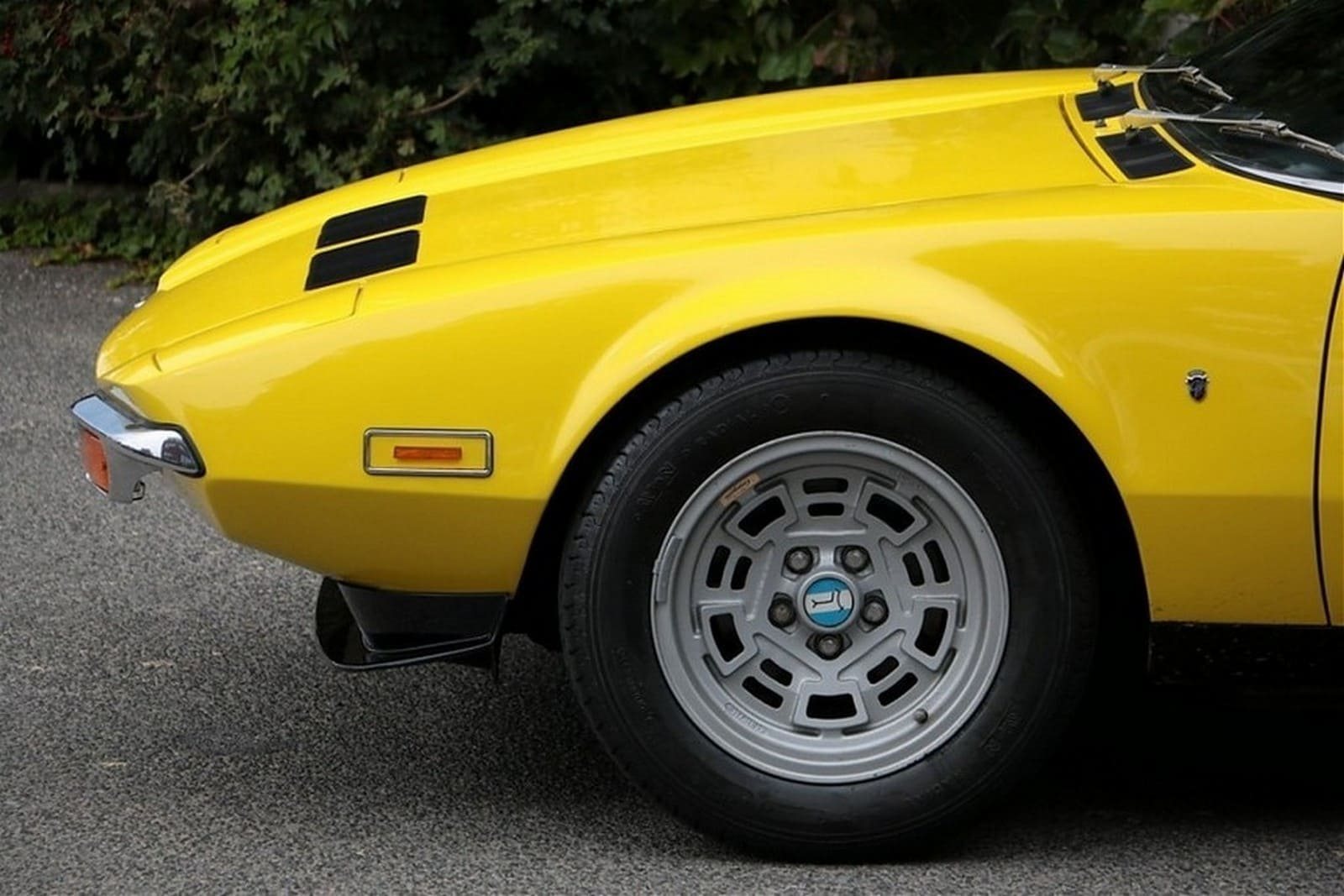 1973 - DE TOMASO PANTERA YELLOW, foto 6