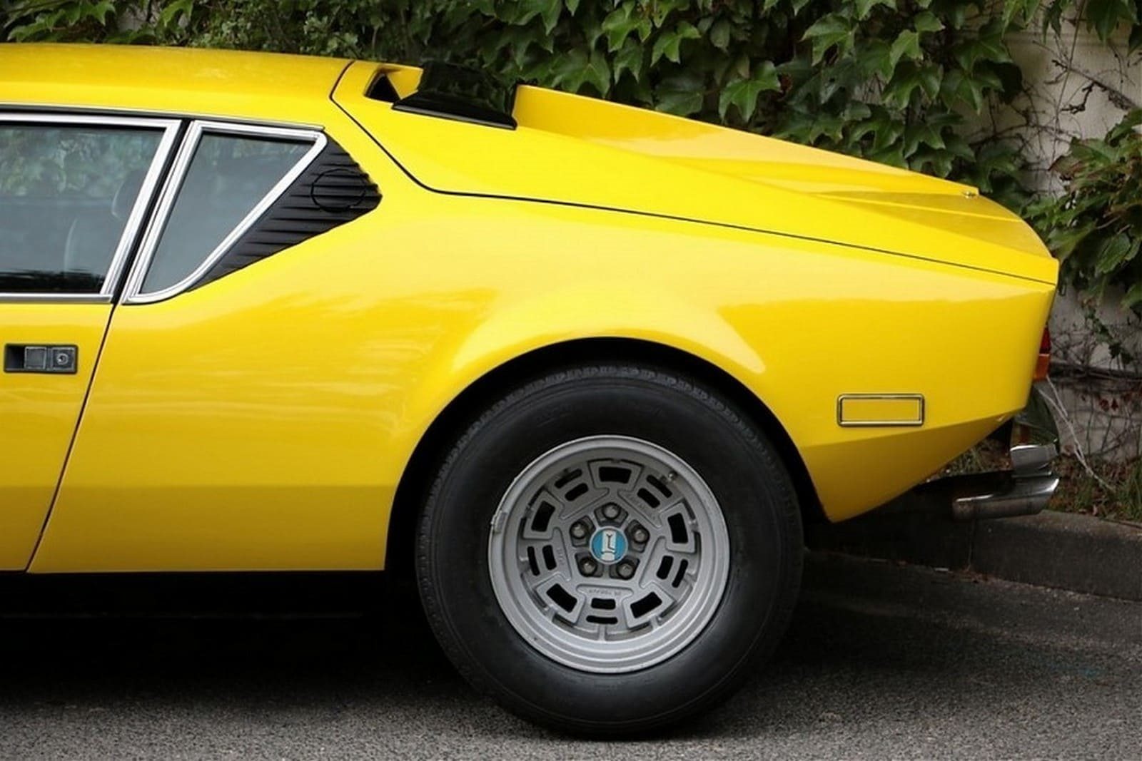 1973 - DE TOMASO PANTERA YELLOW, foto 7