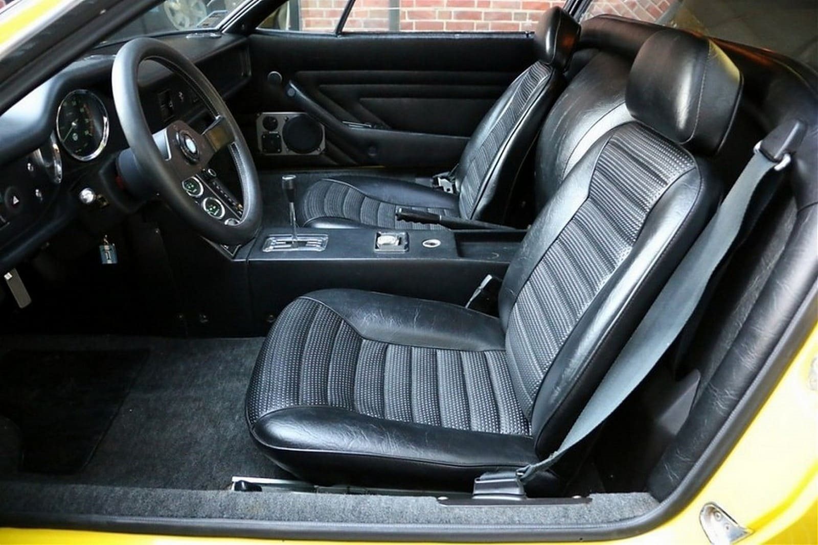 1973 - DE TOMASO PANTERA YELLOW, foto 8