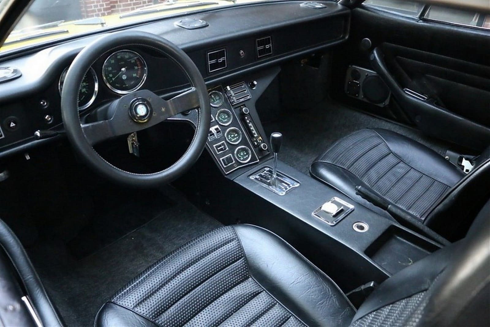 1973 - DE TOMASO PANTERA YELLOW, foto 9
