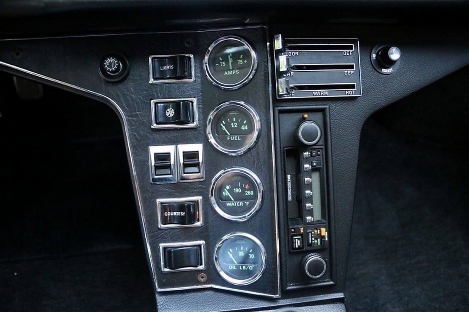1973 - DE TOMASO PANTERA YELLOW, foto 10