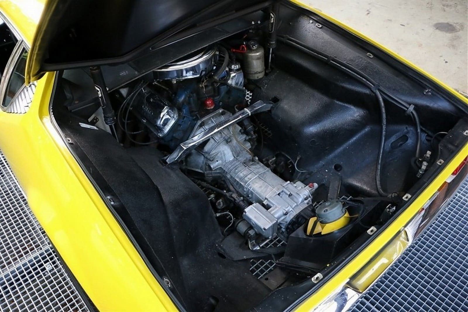 1973 - DE TOMASO PANTERA YELLOW, foto 12