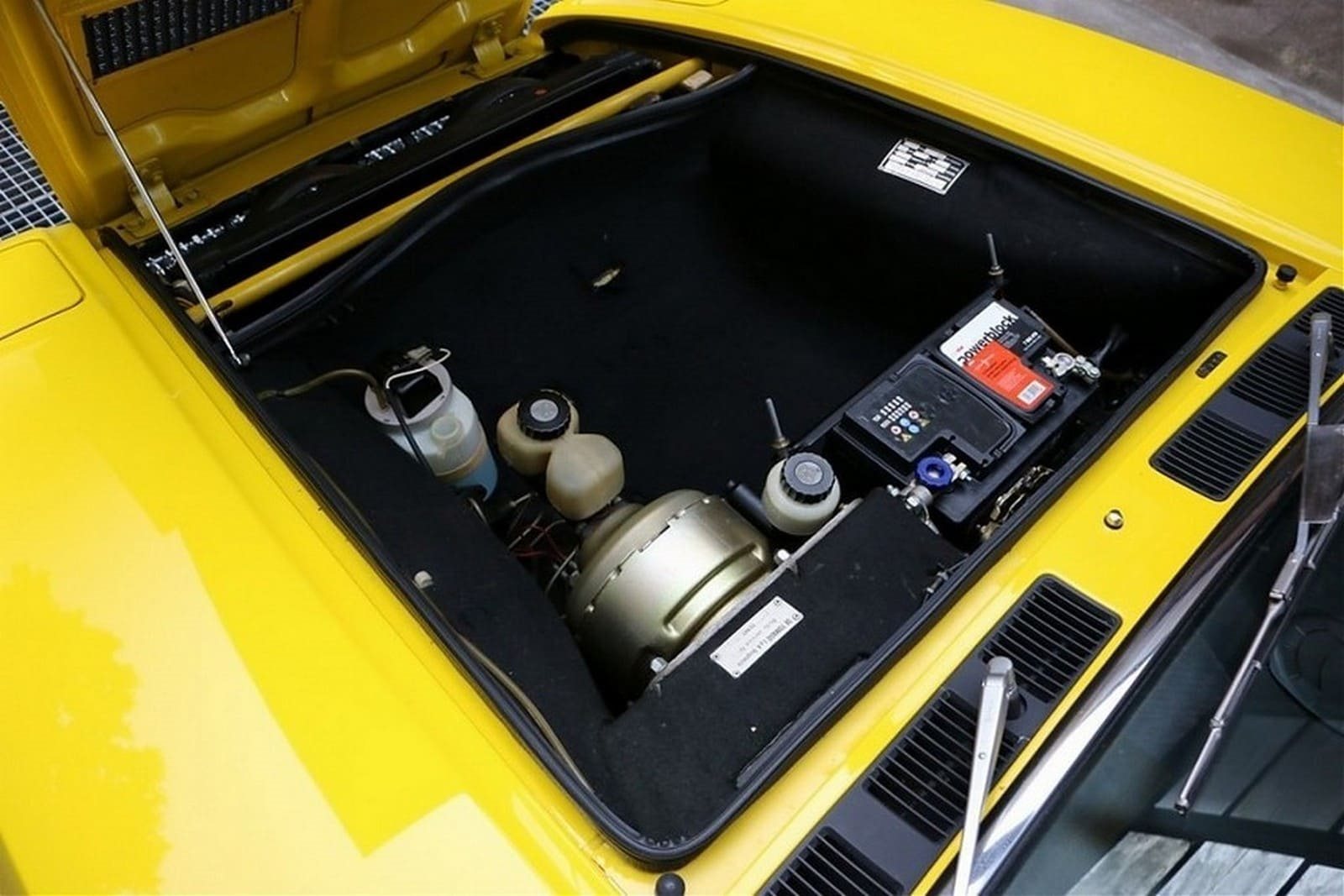 1973 - DE TOMASO PANTERA YELLOW, foto 13