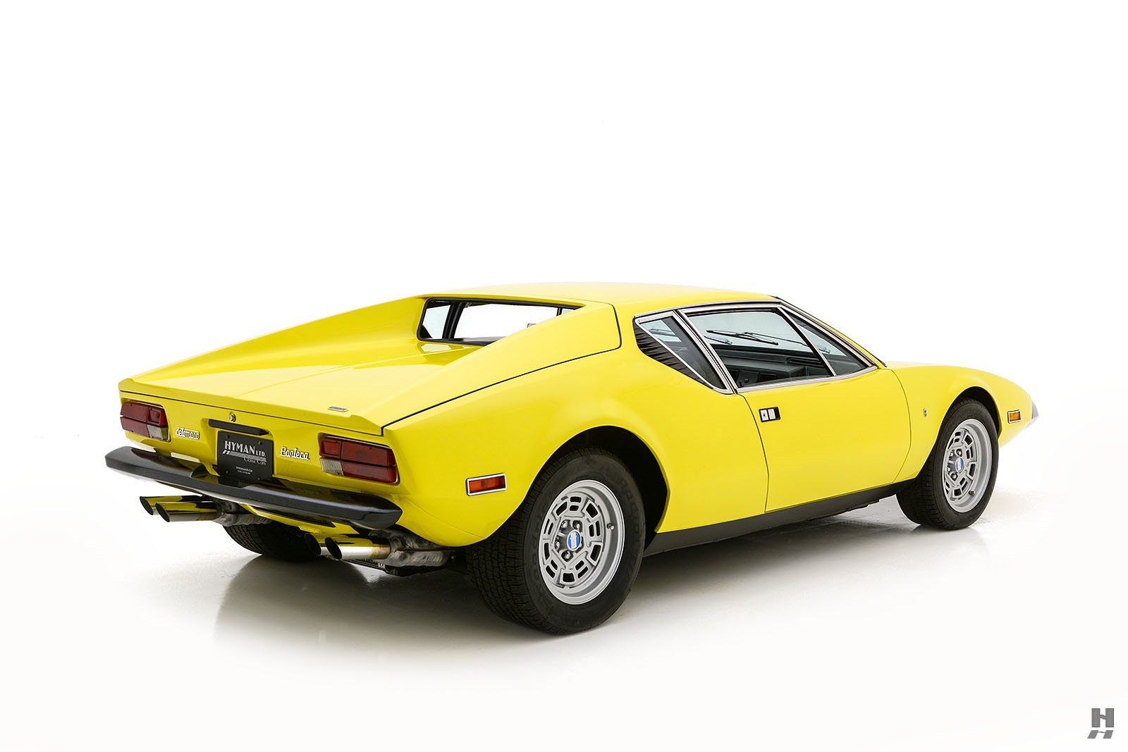 1973 - DE TOMASO PANTERA YELLOW, foto 16