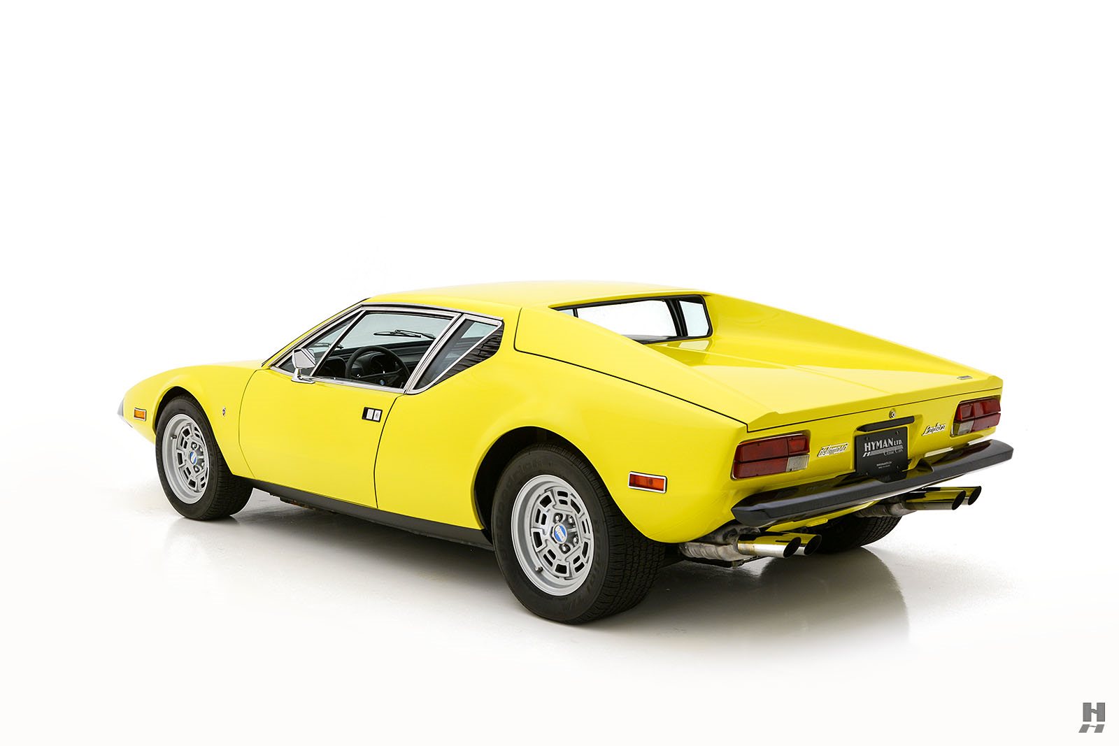 1973 - DE TOMASO PANTERA YELLOW, foto 17